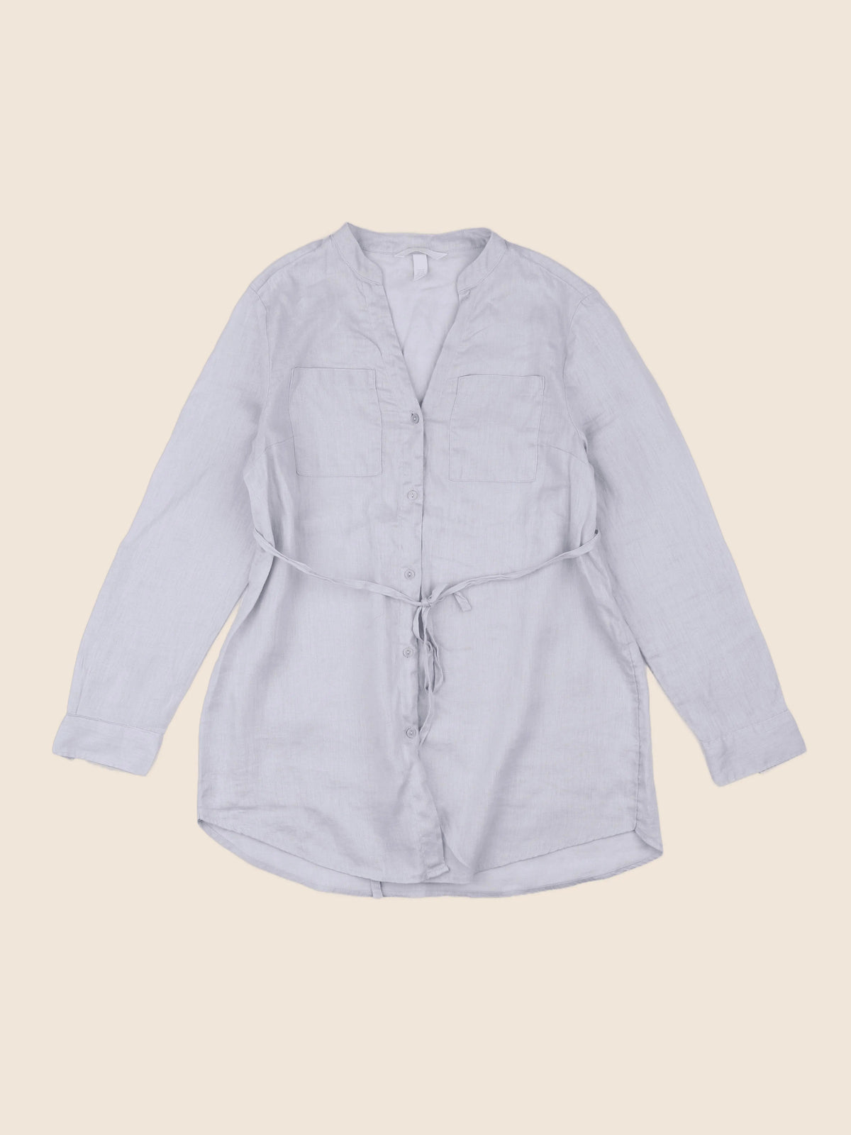 H&M - chemise grossesse gris - 34 à 36
