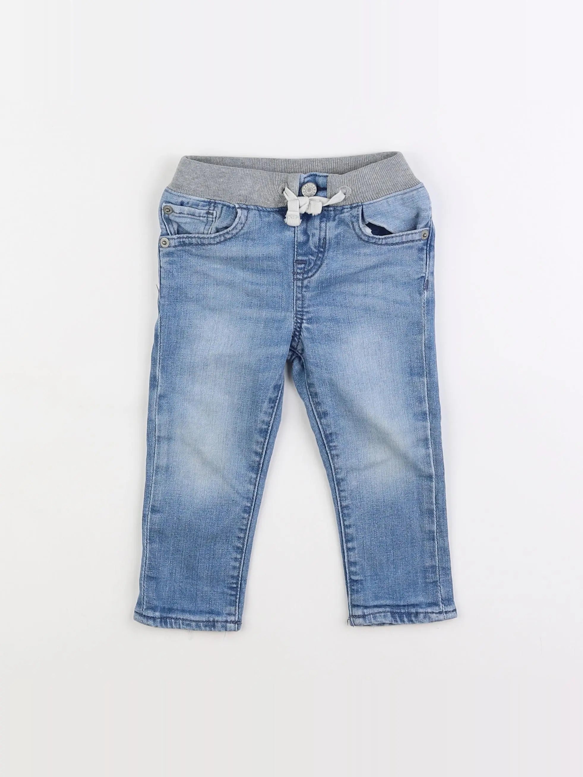 GAP - jean bleu - 12/18 mois