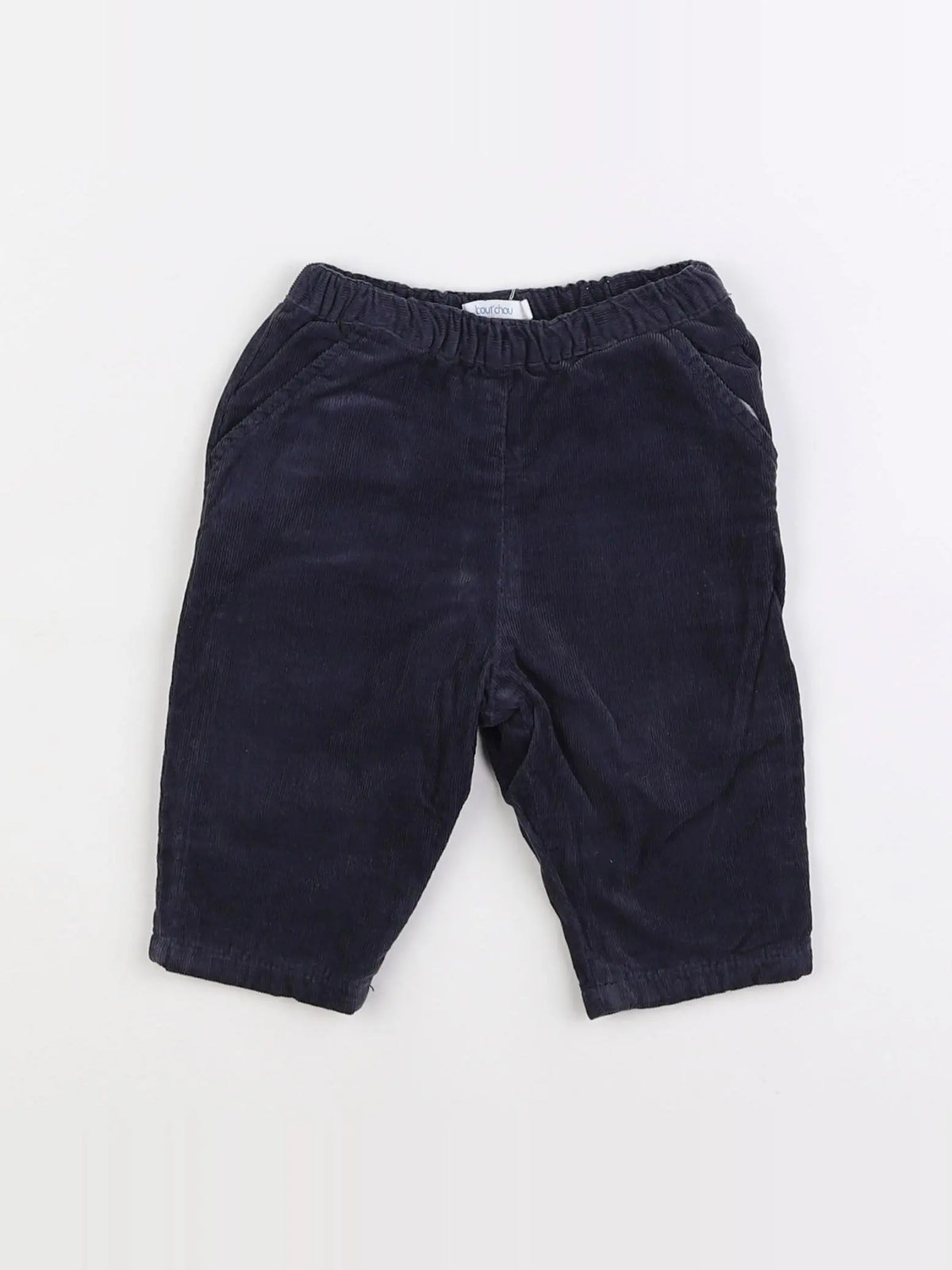 Boutchou - pantalon bleu - 6 mois