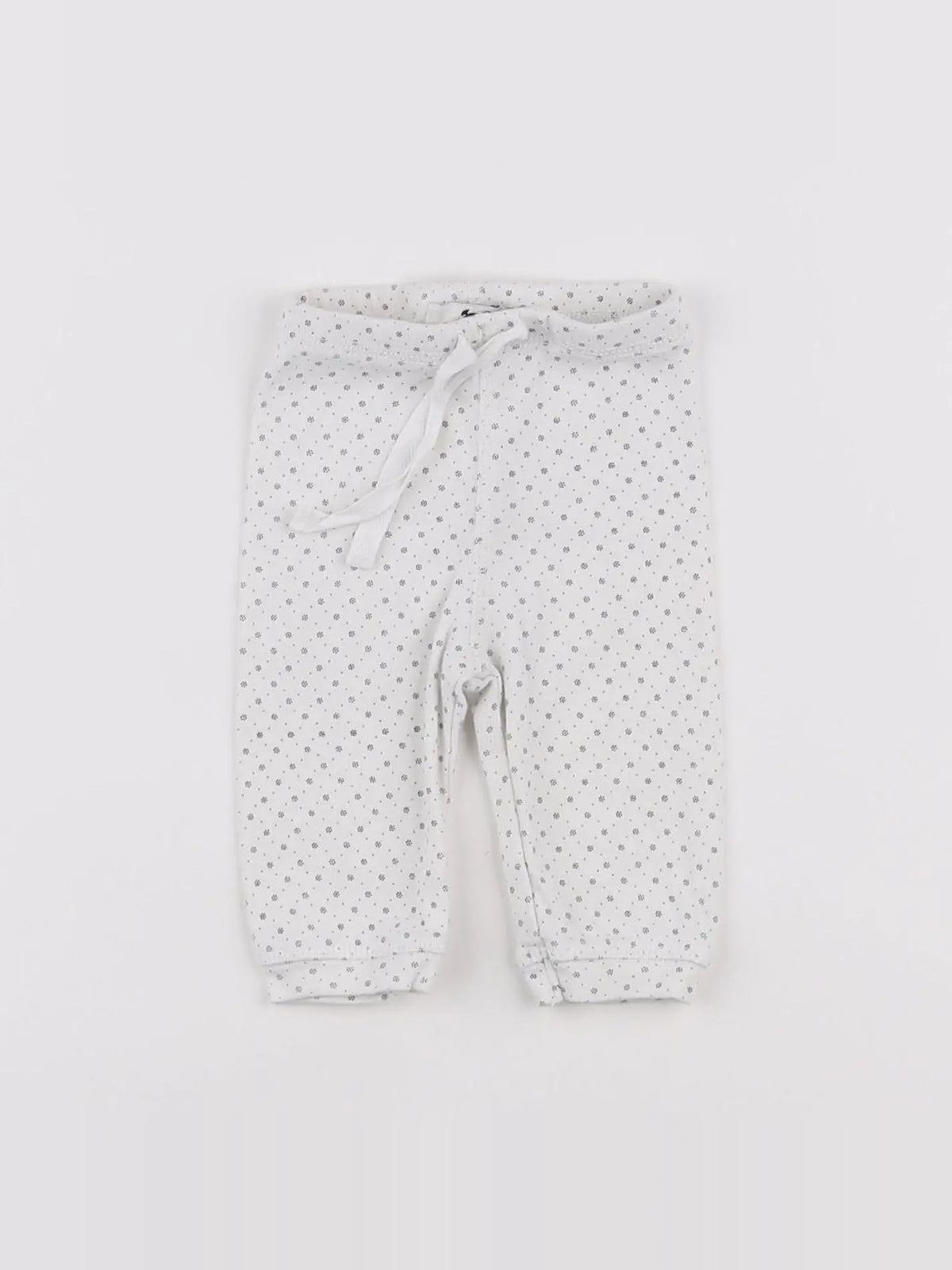 Cyrillus - legging blanc - 1 mois