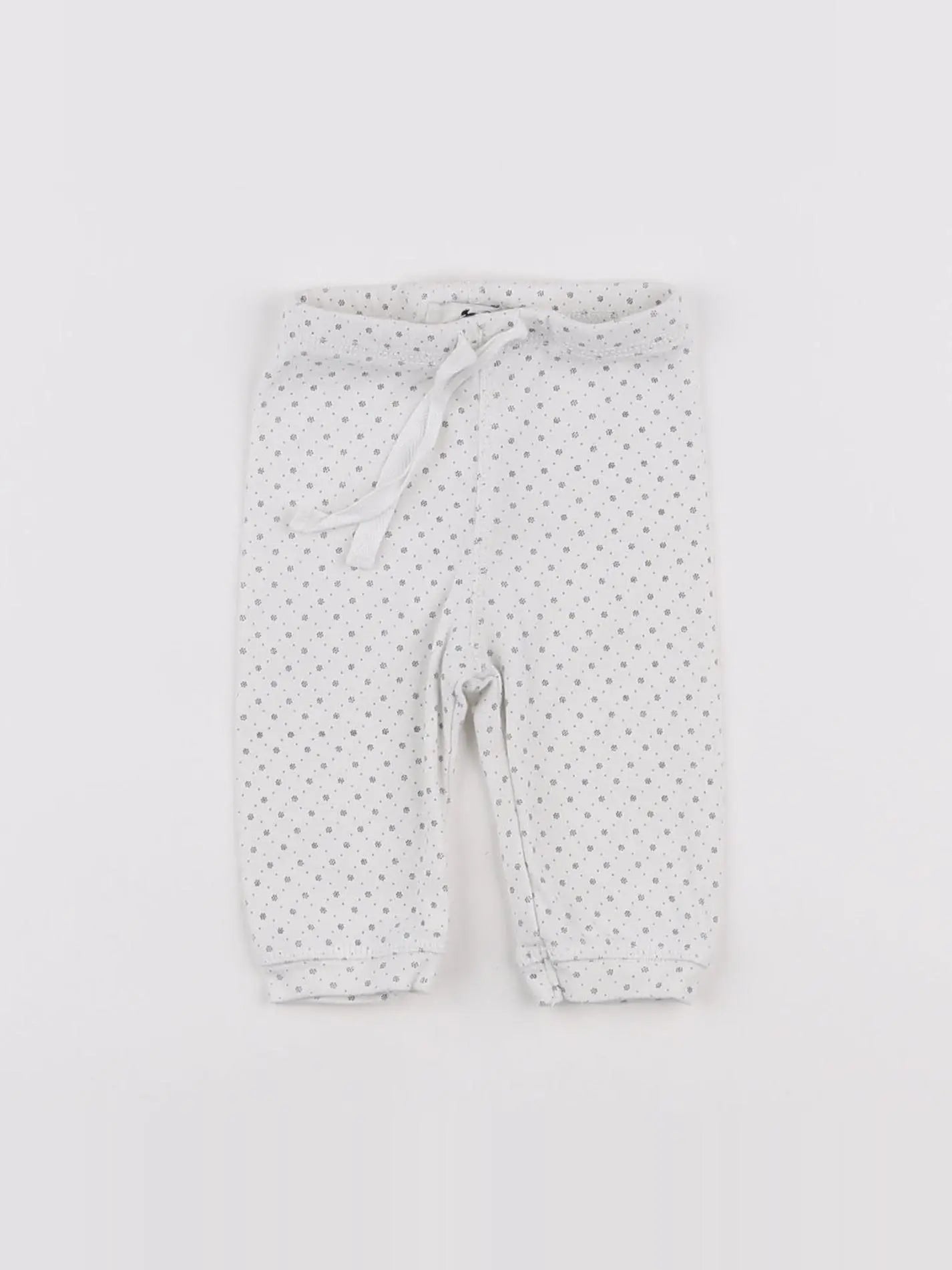 Cyrillus - legging blanc - 1 mois