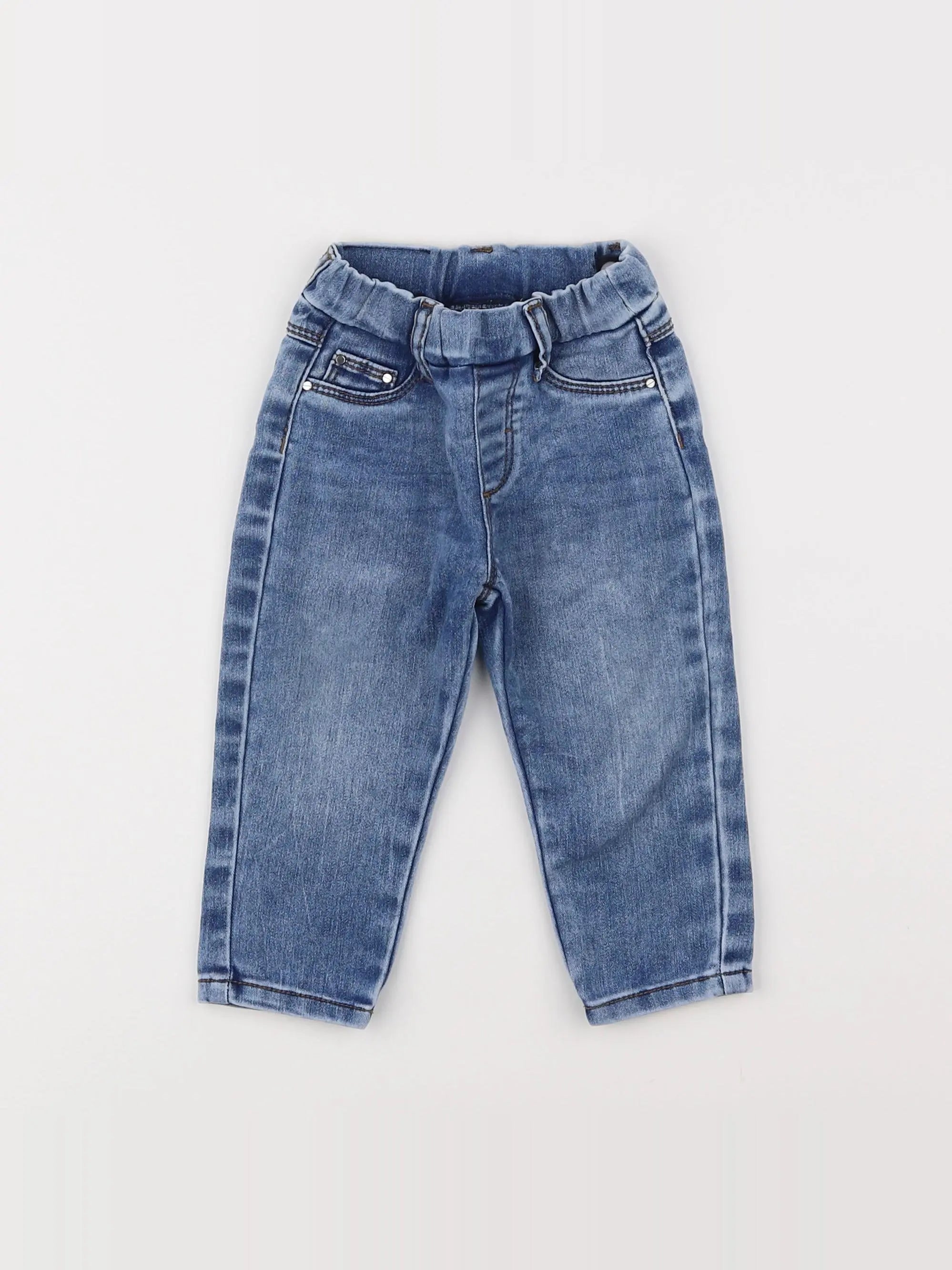 Mayoral - jean bleu - 9 mois