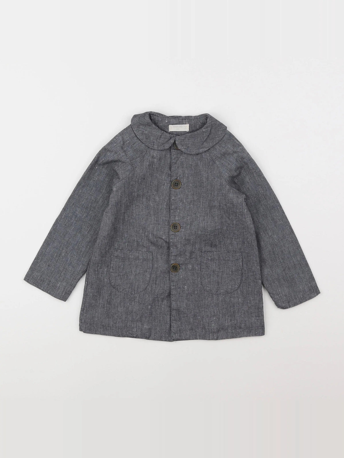 Mango - veste gris - 2 ans