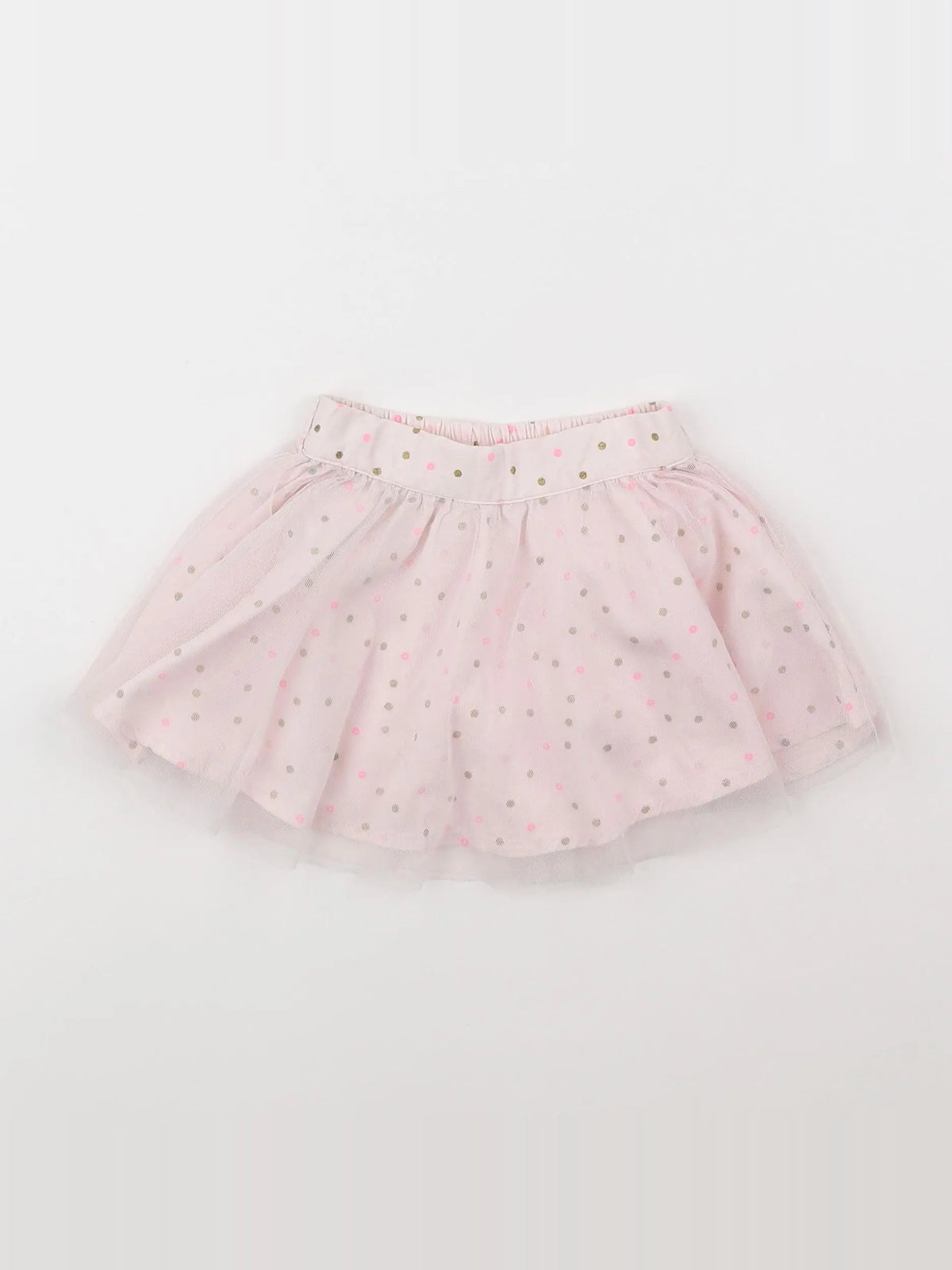Tape à l'oeil - jupe rose - 6 mois