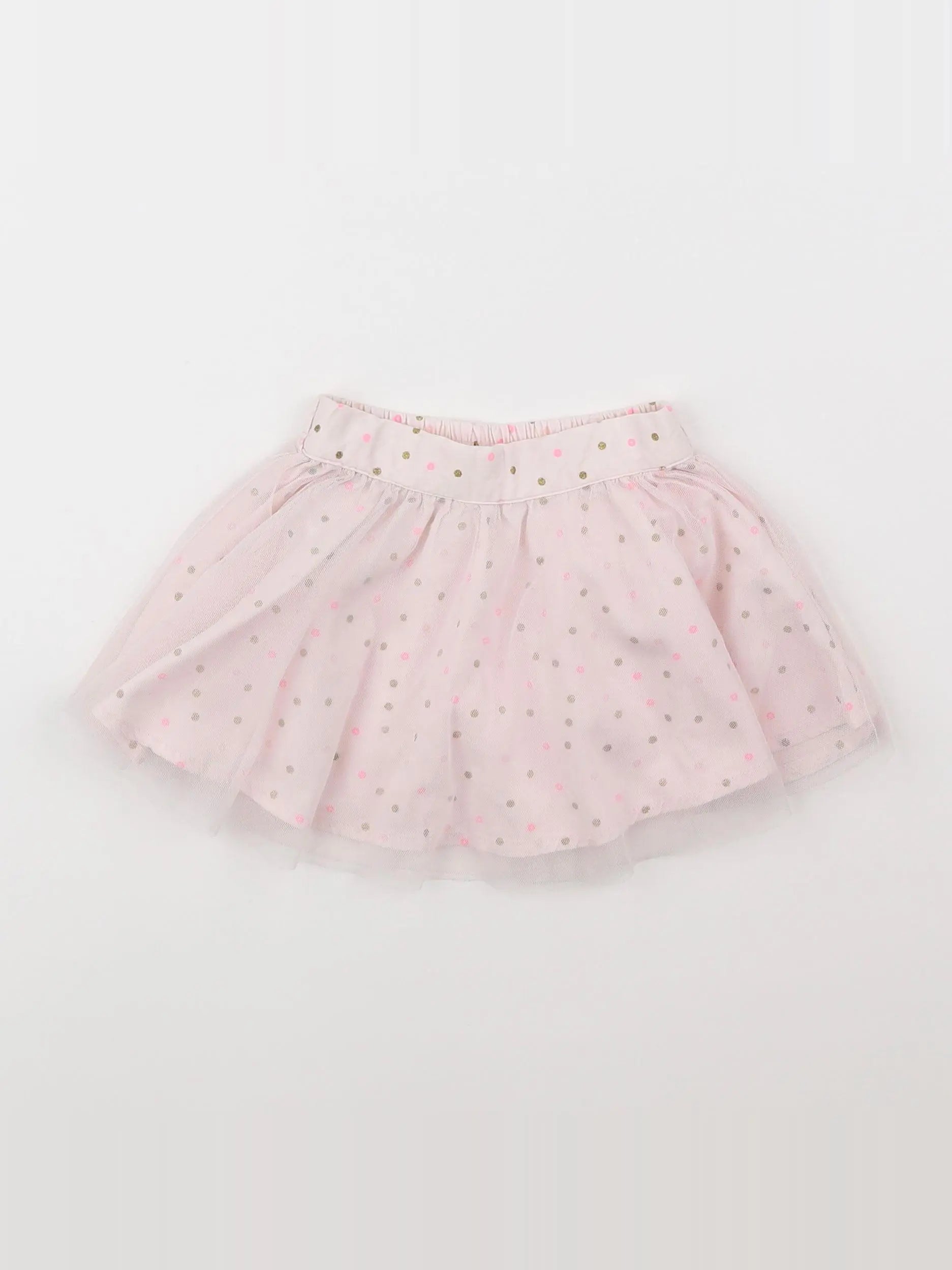 Tape à l'oeil - jupe rose - 6 mois