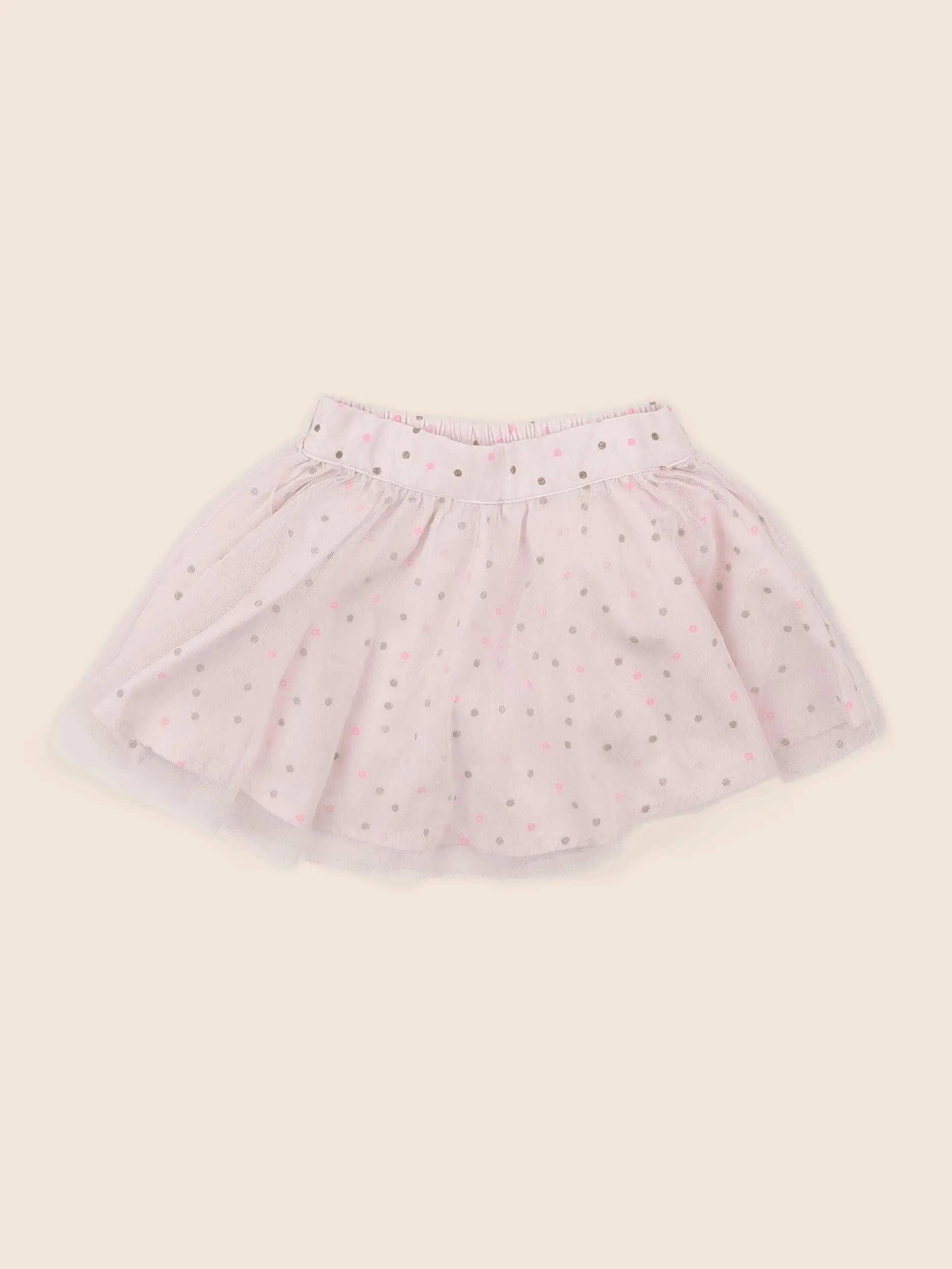 Tape à l'oeil - jupe rose - 6 mois
