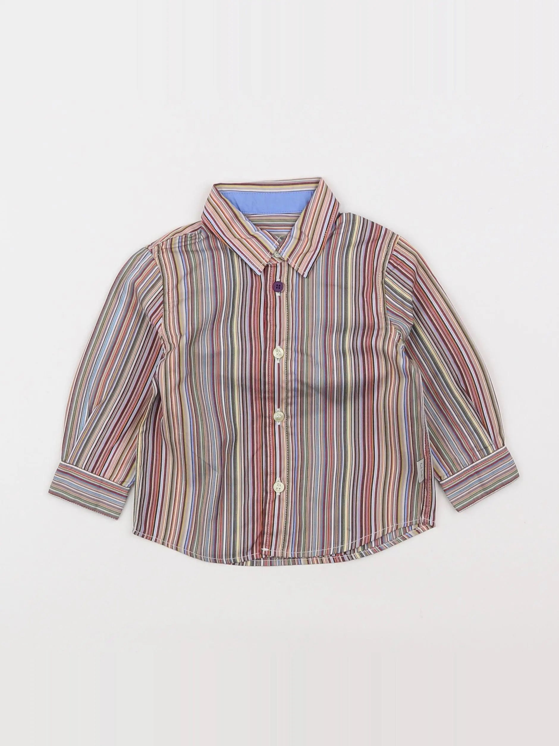 Paul Smith - chemise multicolore - 6 mois