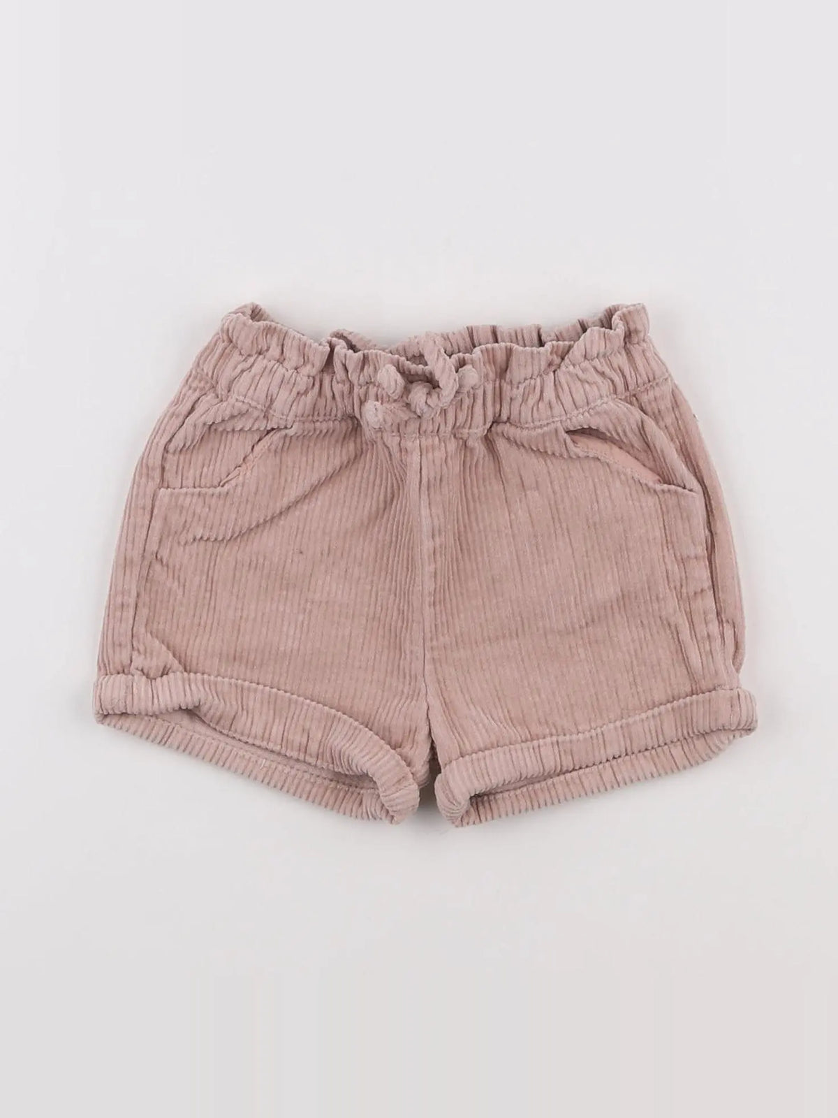 Vertbaudet - short rose - 9 mois