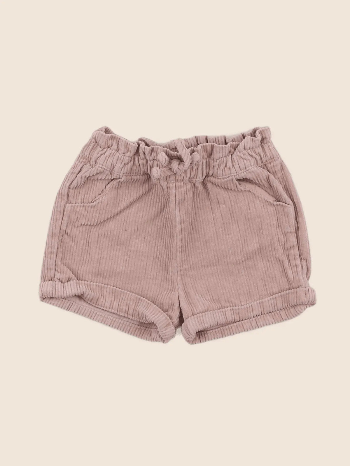 Vertbaudet - short rose - 9 mois