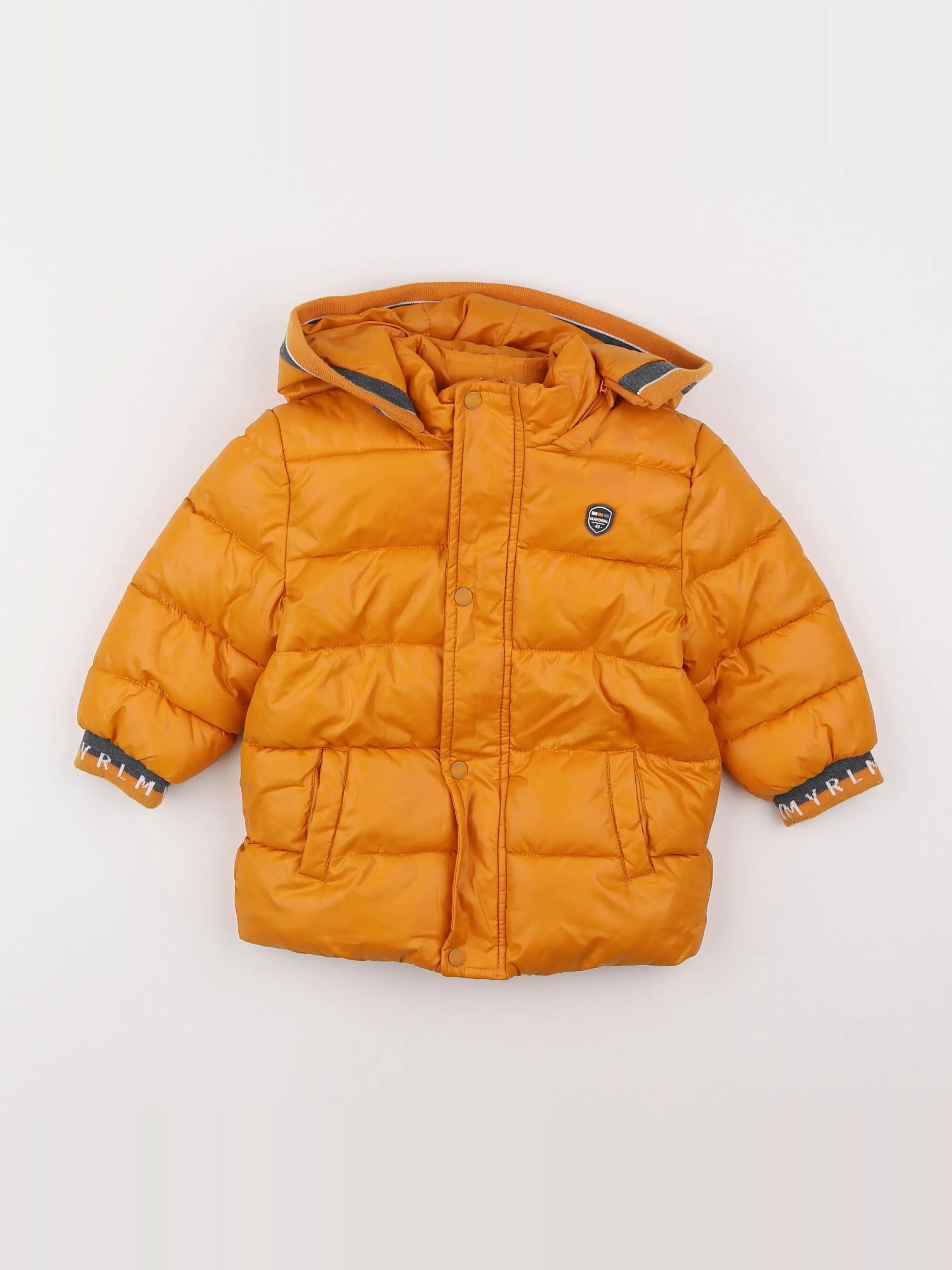 Mayoral - doudoune jaune - 12 mois