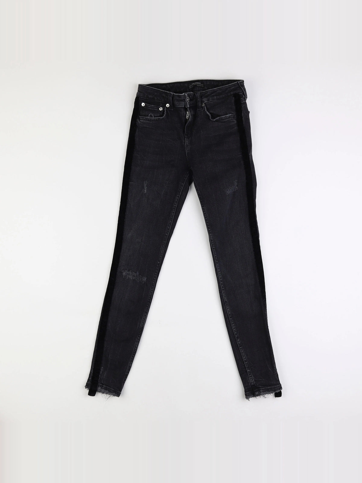 Zara - jean gris - 14 ans