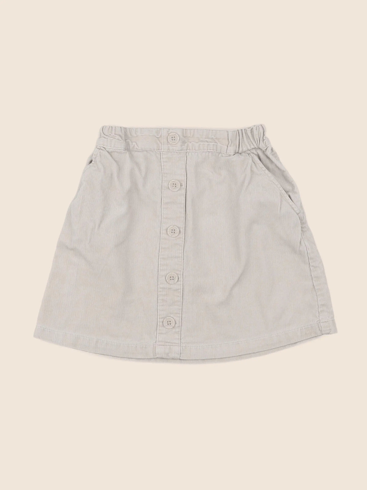 Uniqlo - jupe beige - 5/6 ans