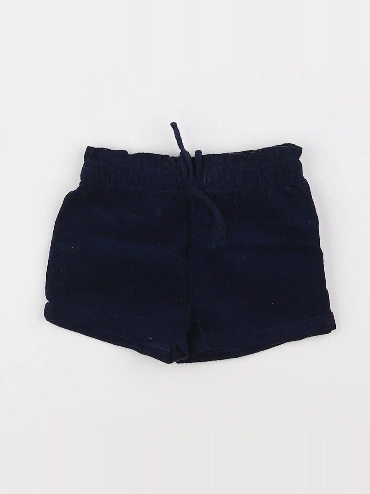 Vertbaudet - short bleu - 6 mois