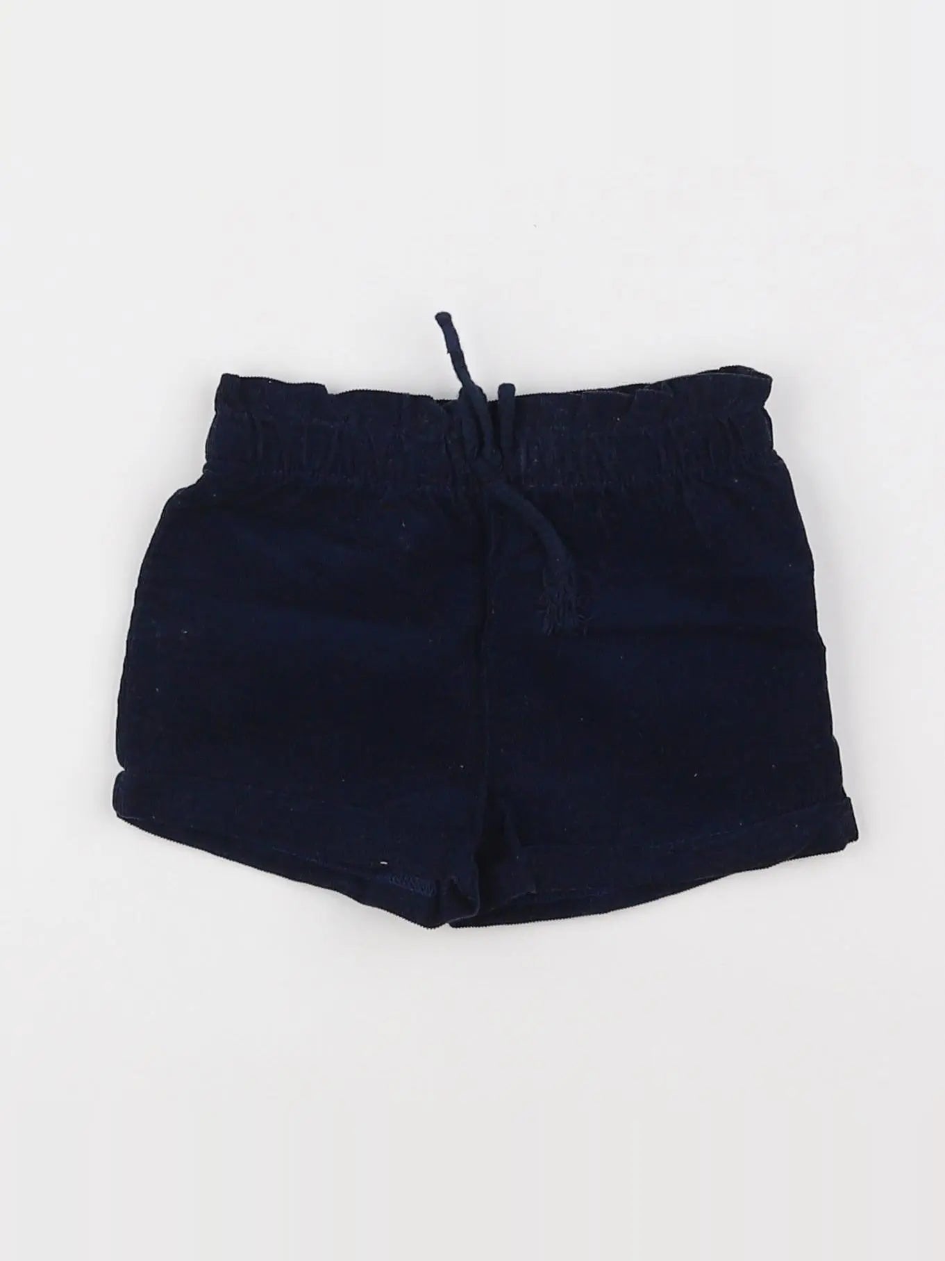 Vertbaudet - short bleu - 6 mois