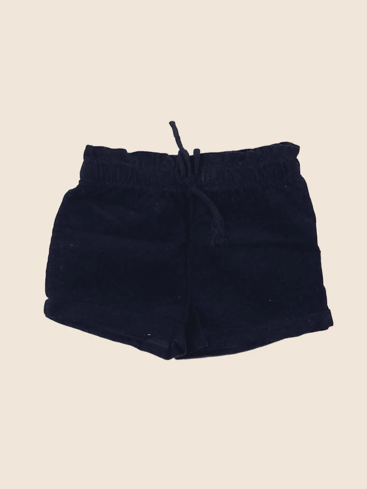 Vertbaudet - short bleu - 6 mois