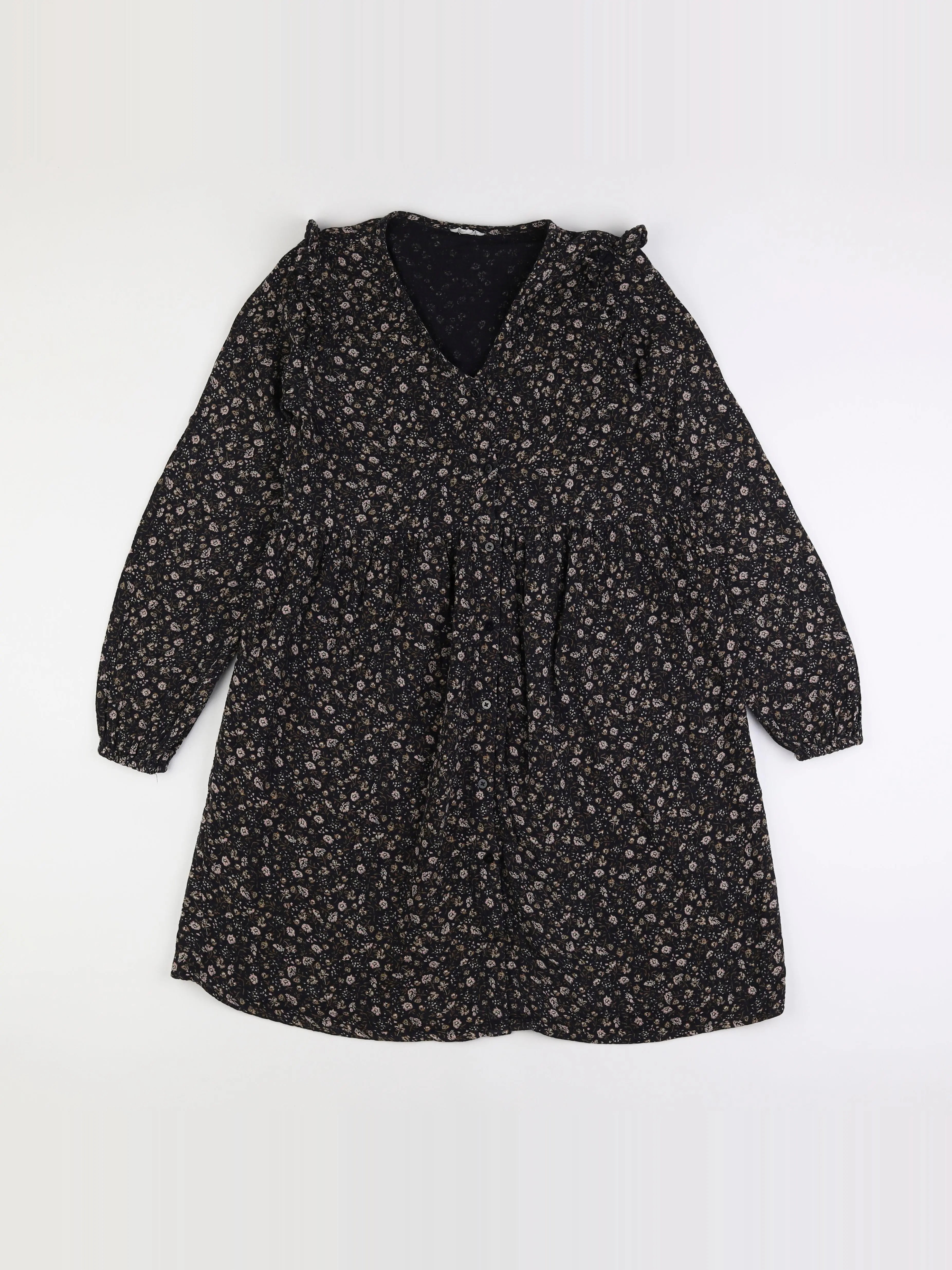 Vertbaudet - robe grossesse, allaitement noir - 34