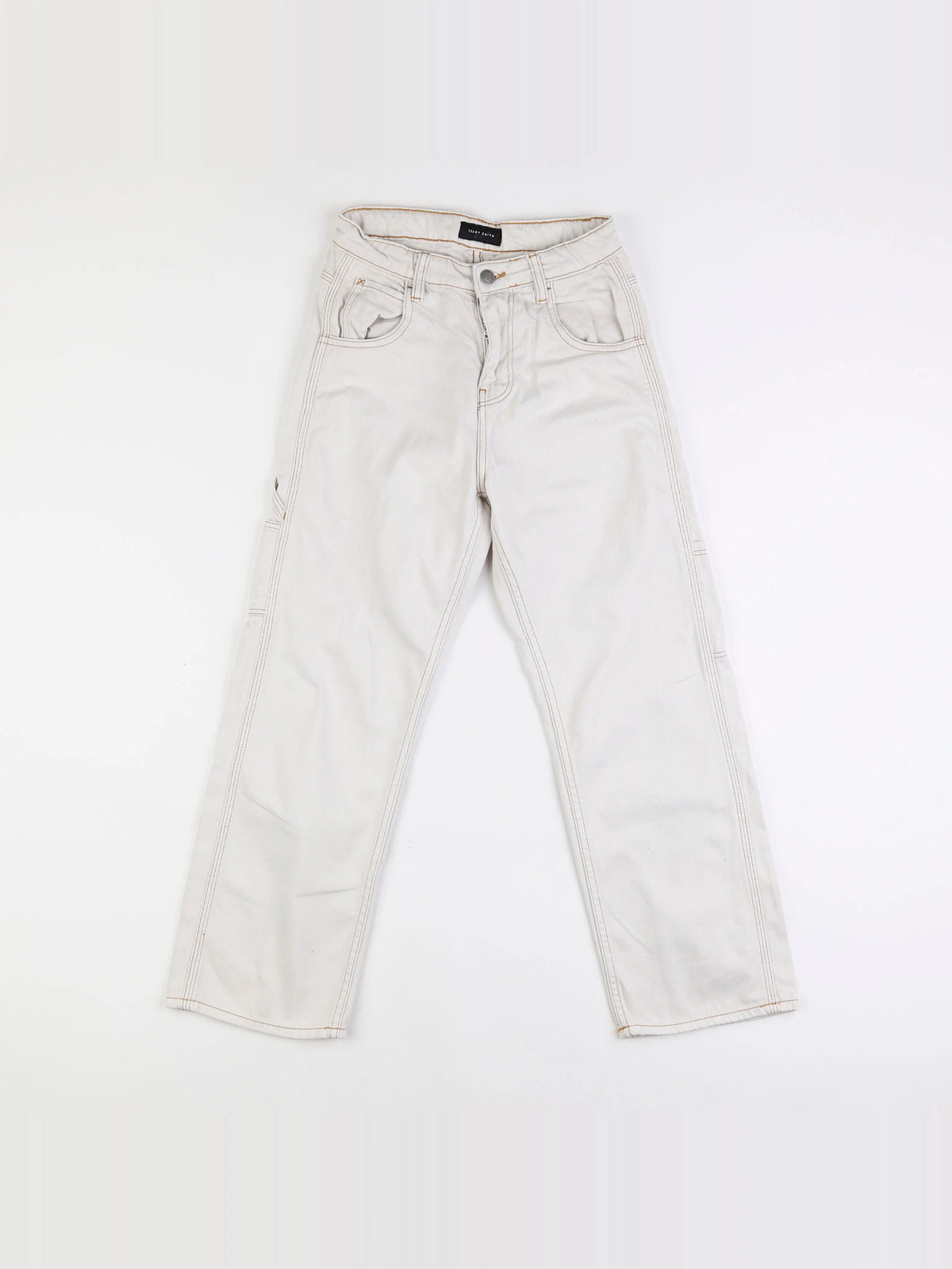 Teddy Smith - jean beige - 10 ans