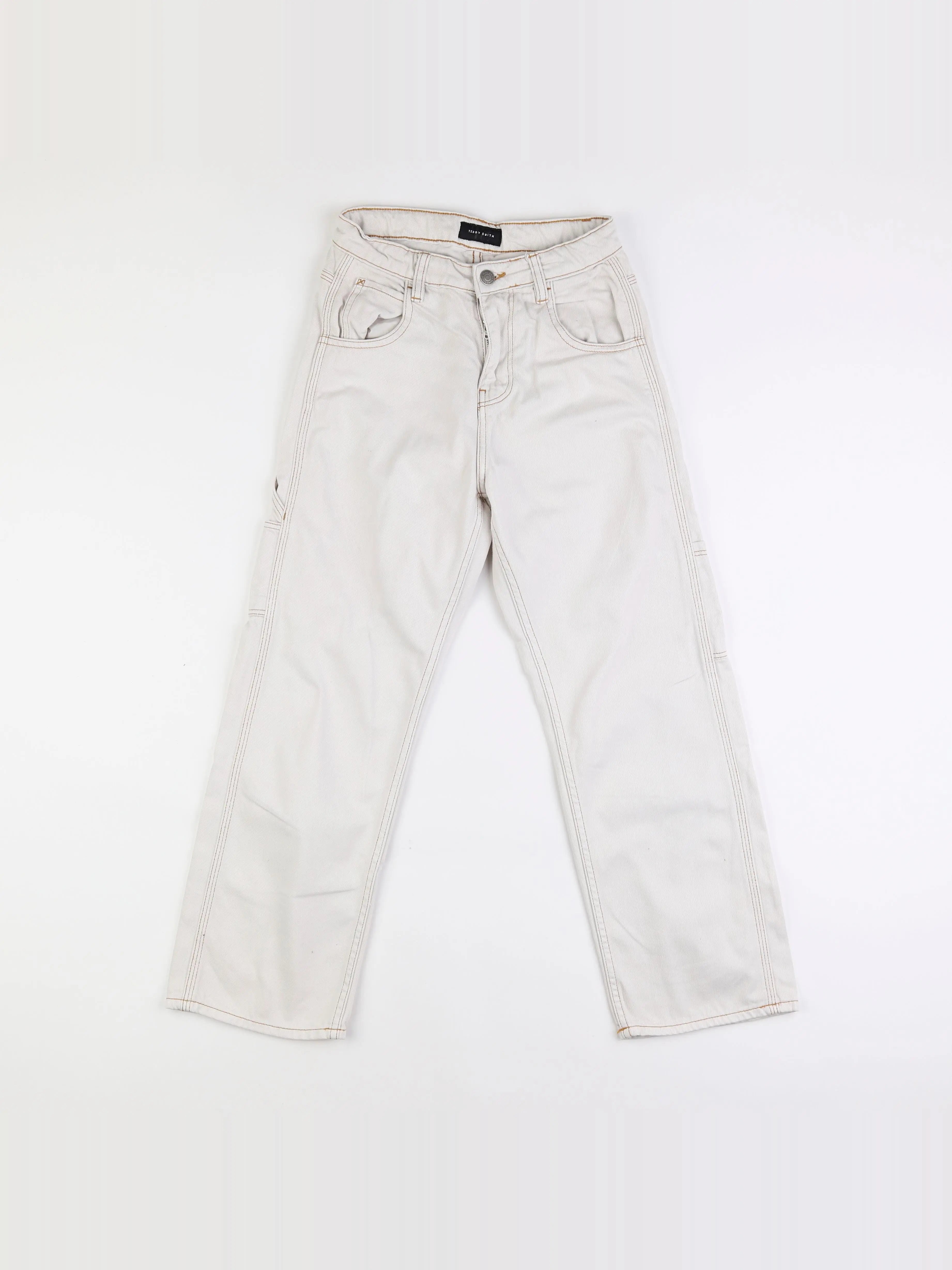 Teddy Smith - jean beige - 10 ans