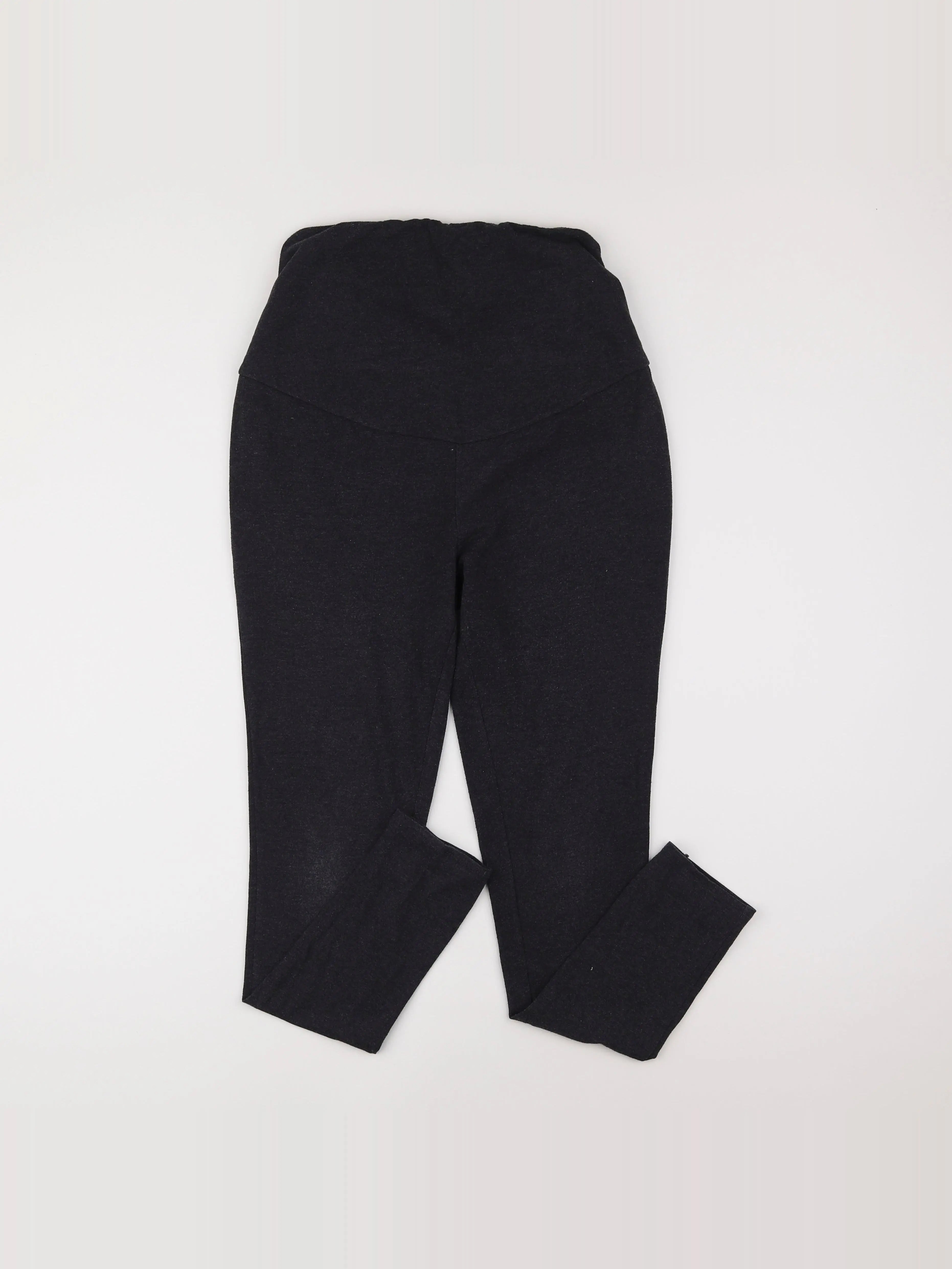 Kiabi - legging grossesse gris - 38 à 40