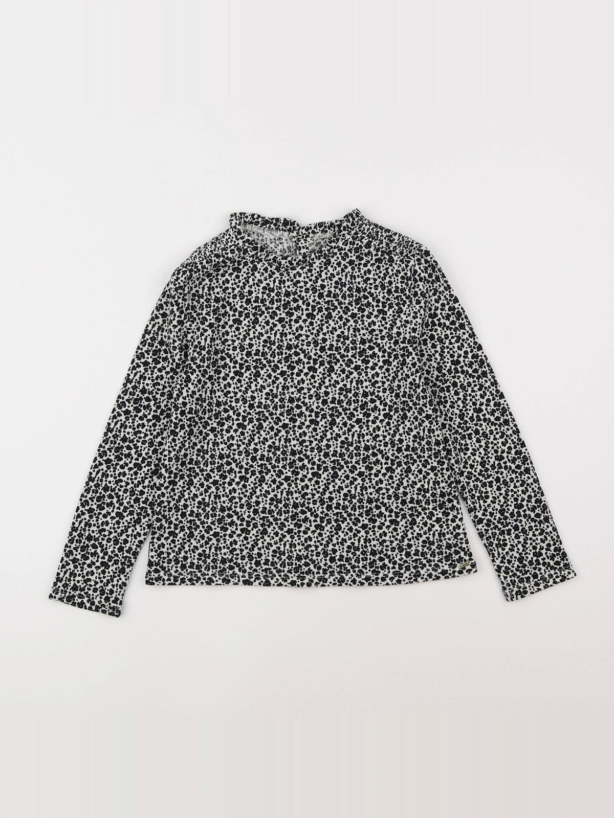 IKKS - blouse noir - 6 ans