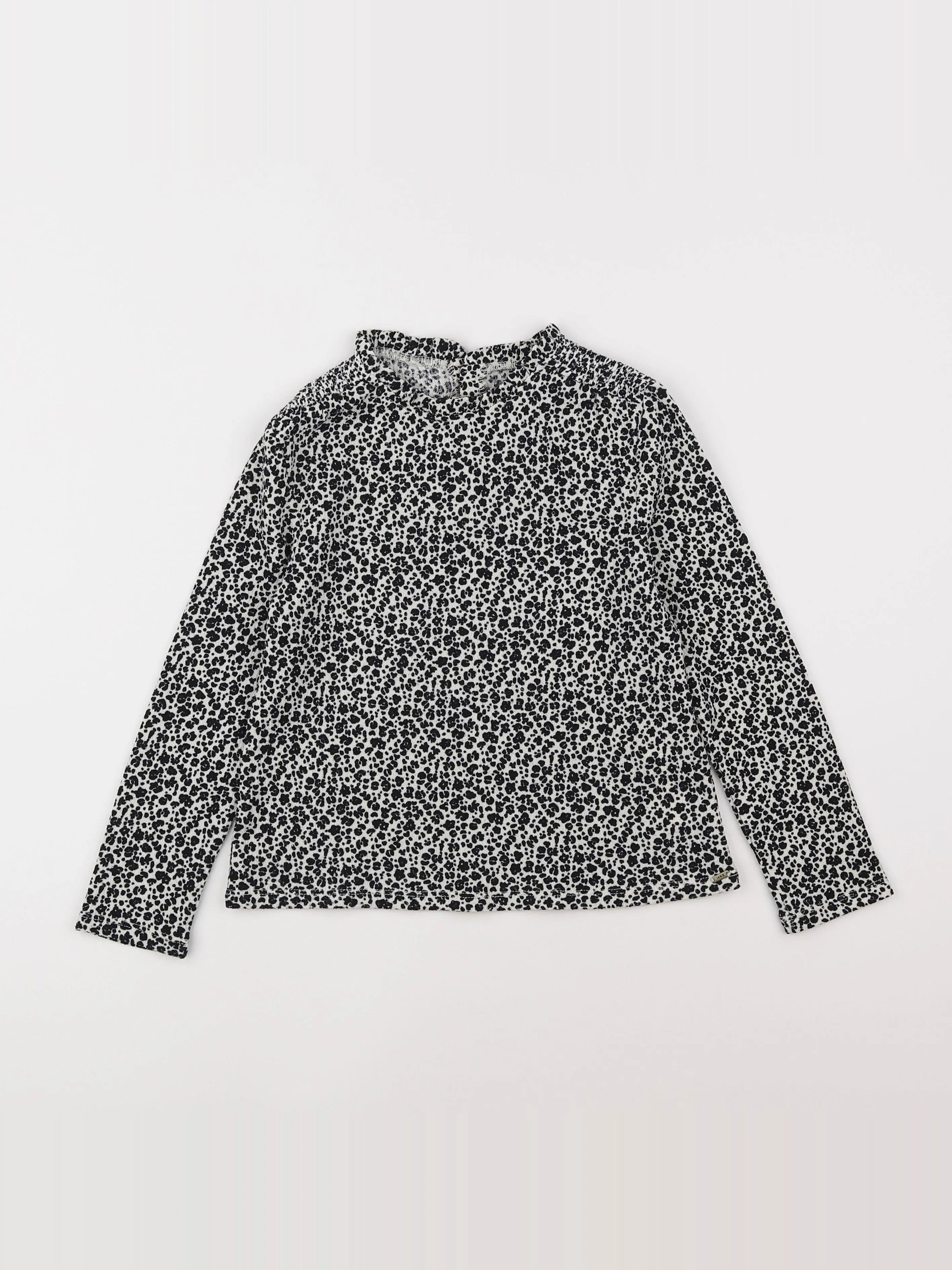 IKKS - blouse noir - 6 ans