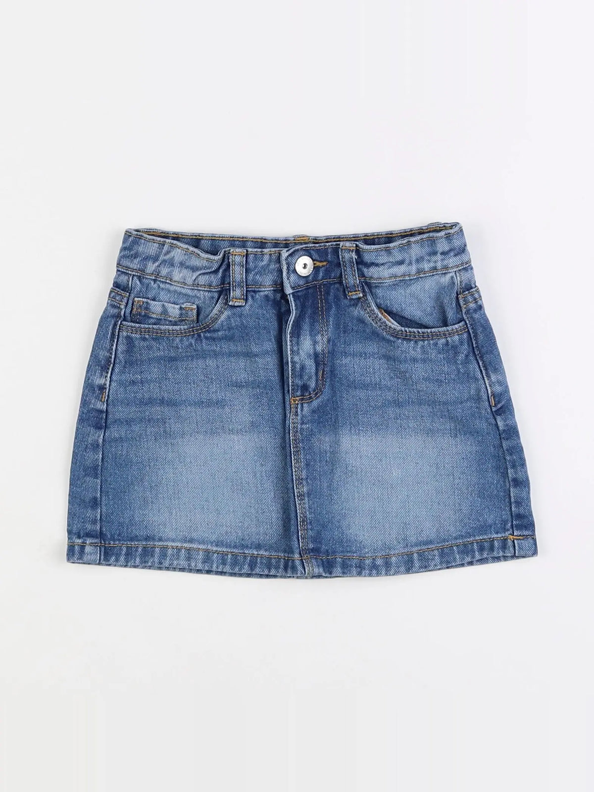 Vertbaudet - jupe bleu - 5 ans