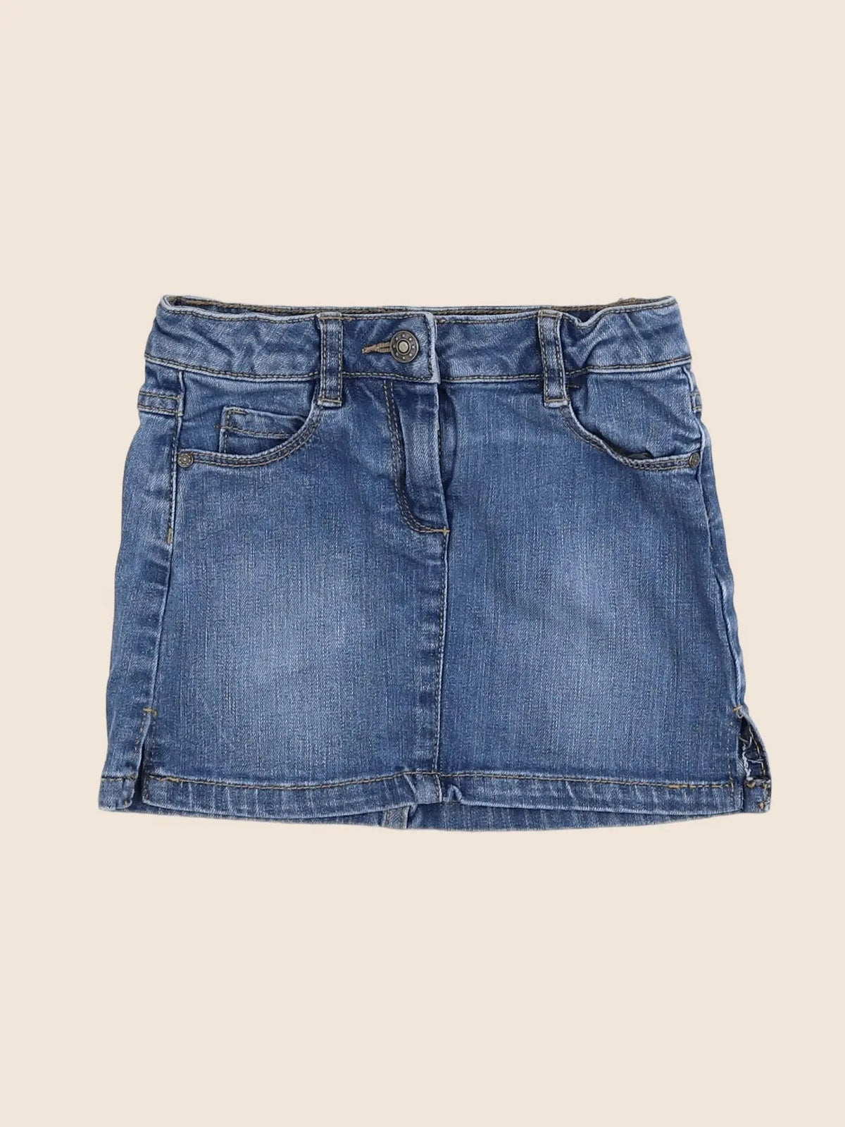 Monoprix - jupe bleu - 3 ans