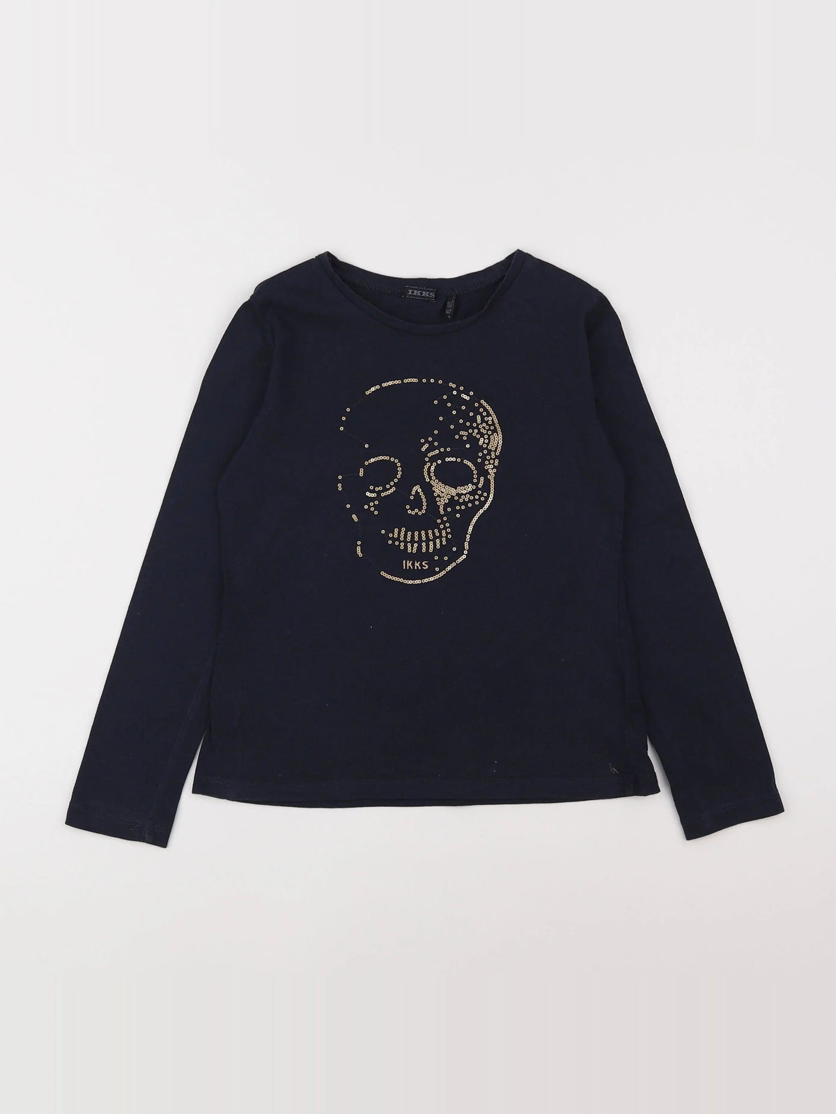 IKKS - tee-shirt bleu - 10 ans