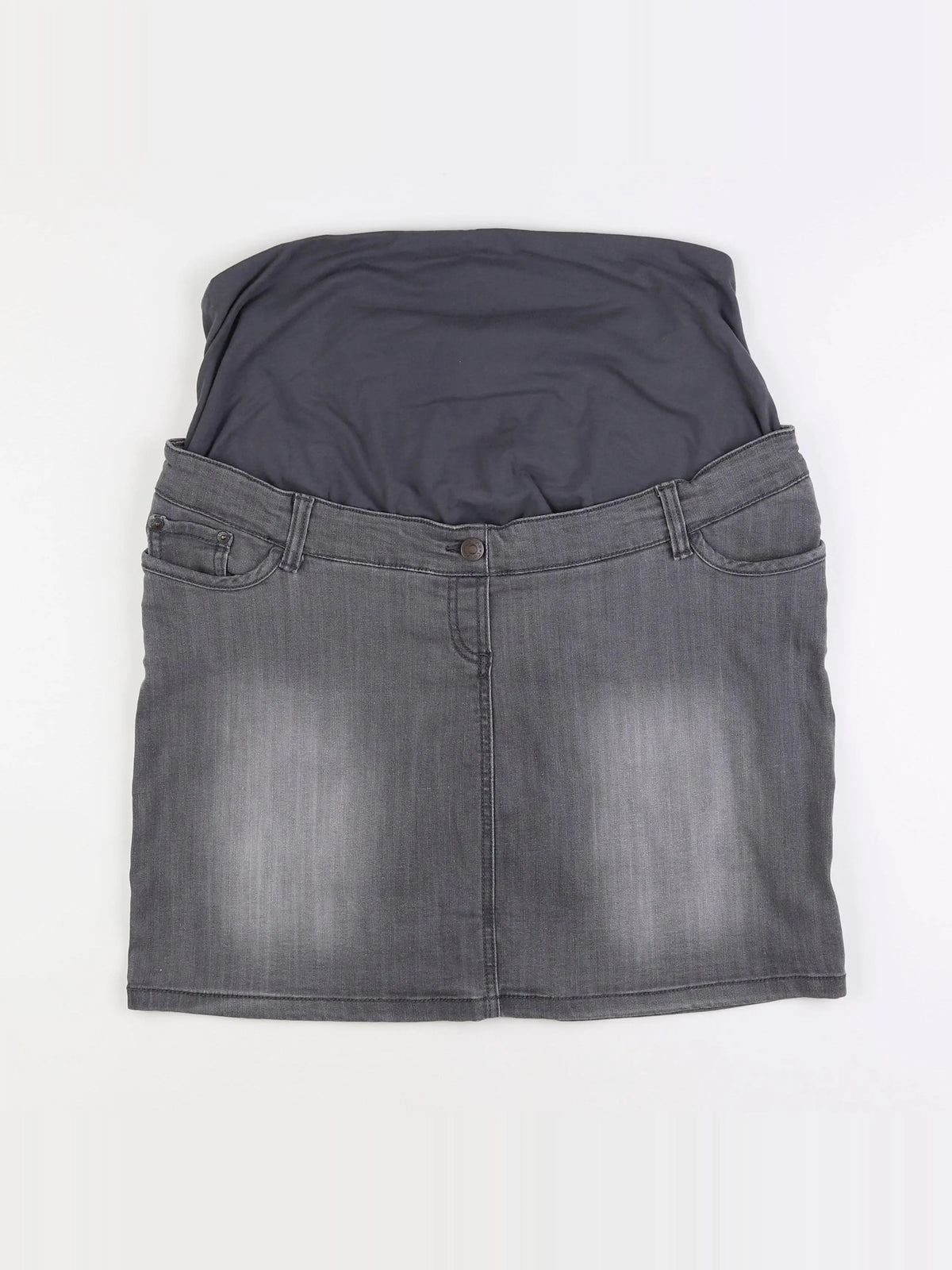 Vertbaudet - jupe grossesse gris - 42