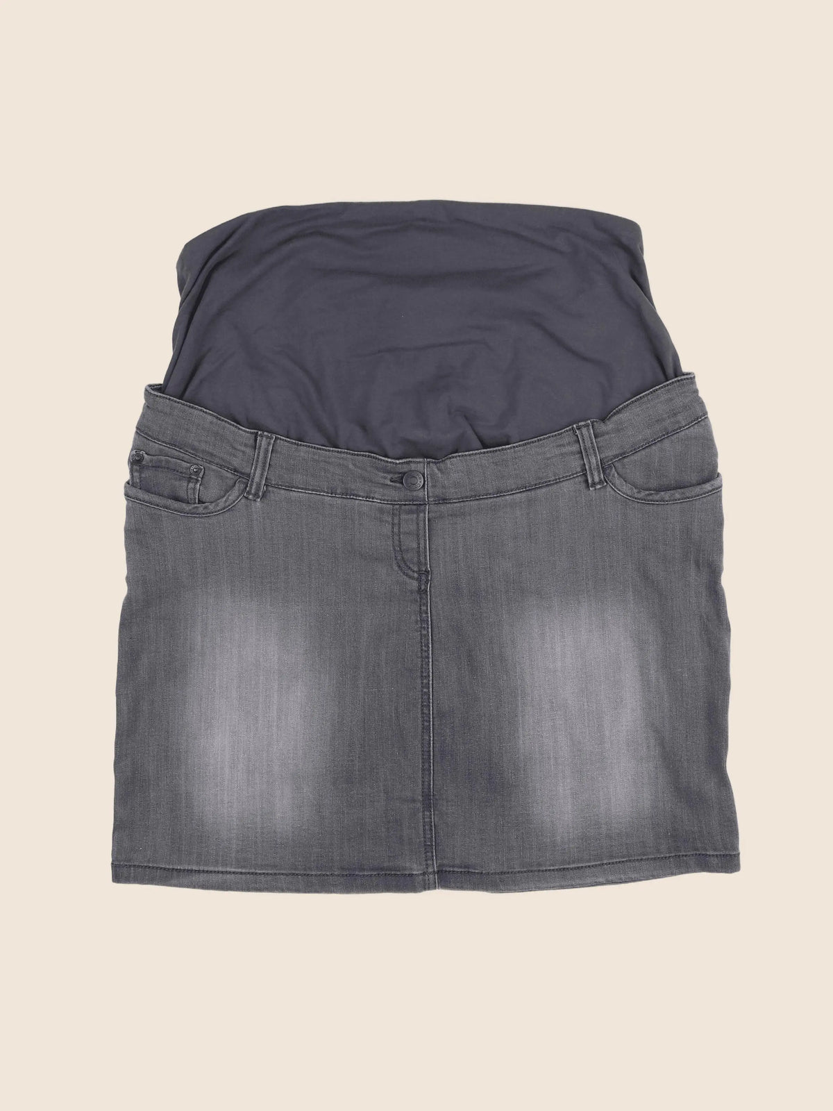 Vertbaudet - jupe grossesse gris - 42