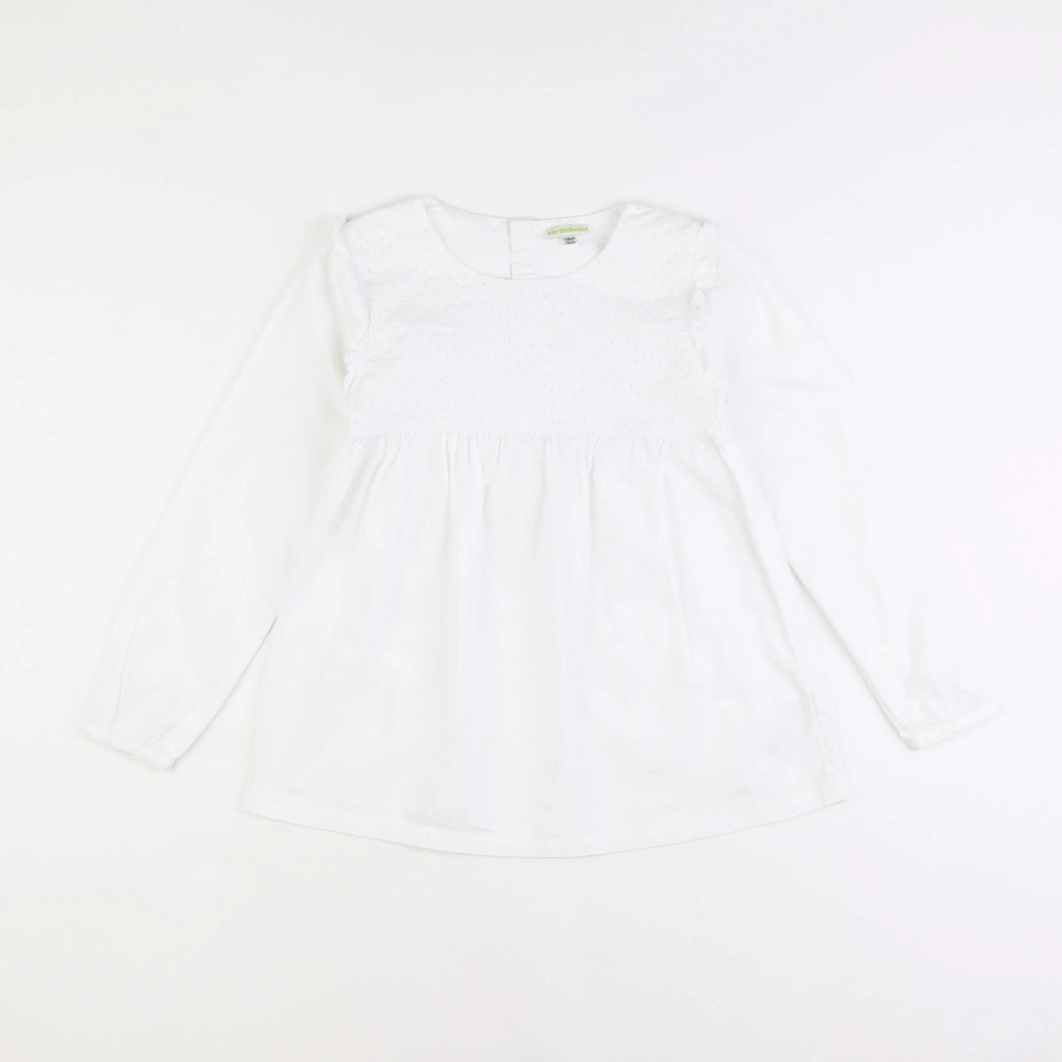 Vertbaudet - blouse blanc - 10 ans