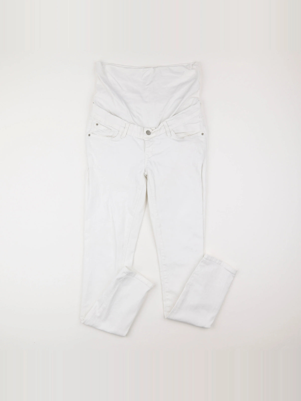 noppies maternité - jean grossesse blanc - 40 à 42