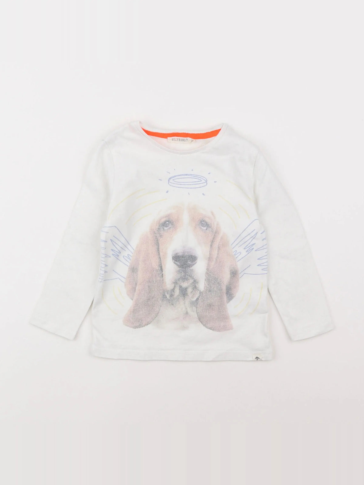 Billy Bandit - tee-shirt beige - 3 ans