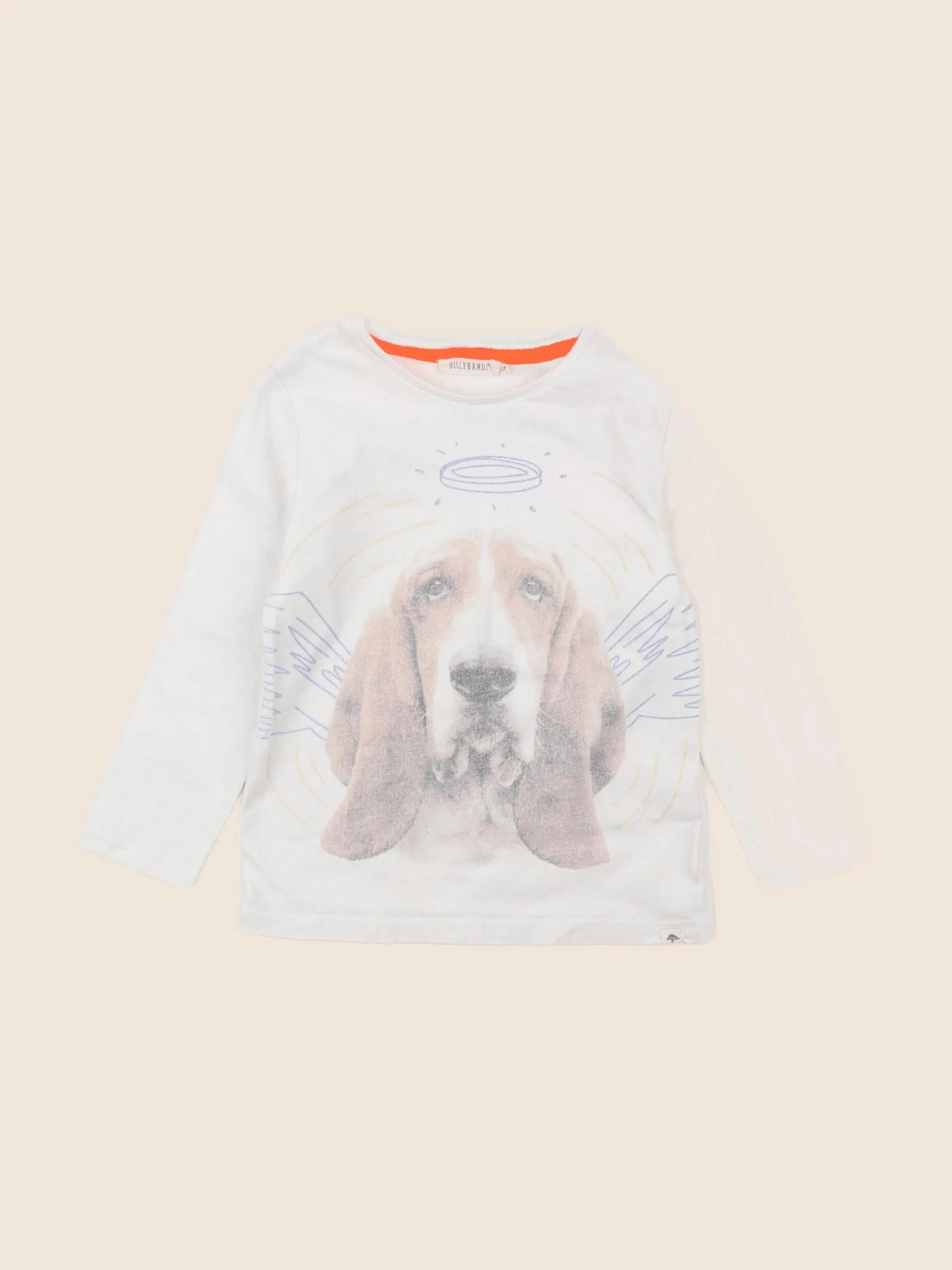 Billy Bandit - tee-shirt beige - 3 ans