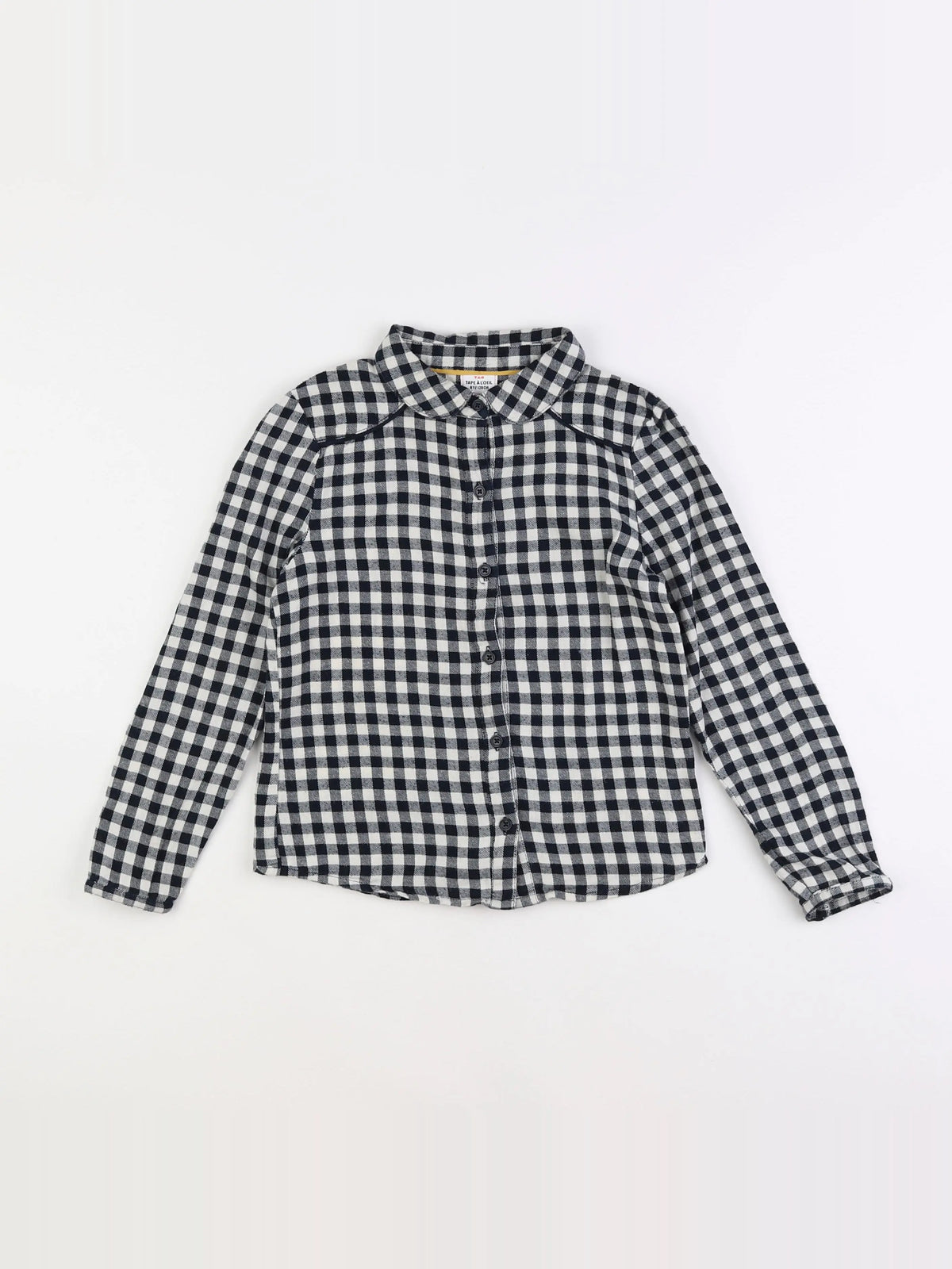 Tape à l'oeil - chemise noir - 8 ans