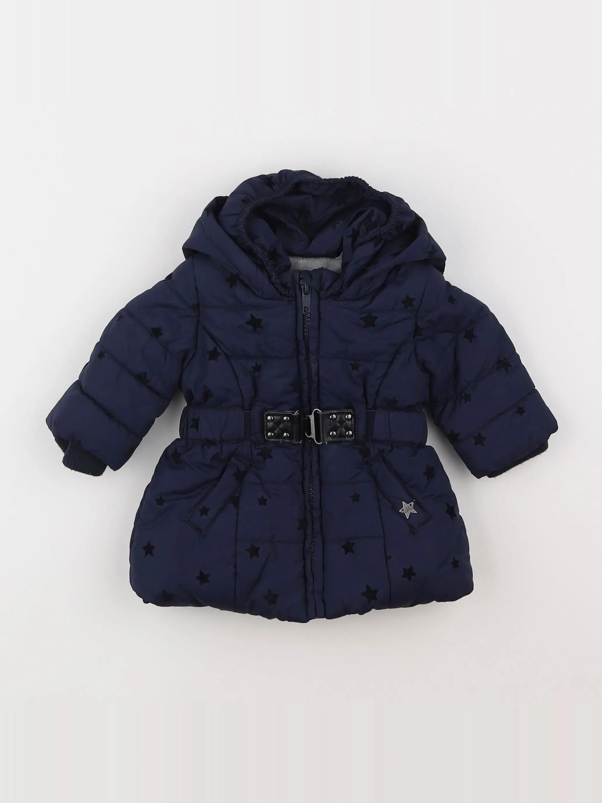 IKKS - doudoune bleu - 3 mois