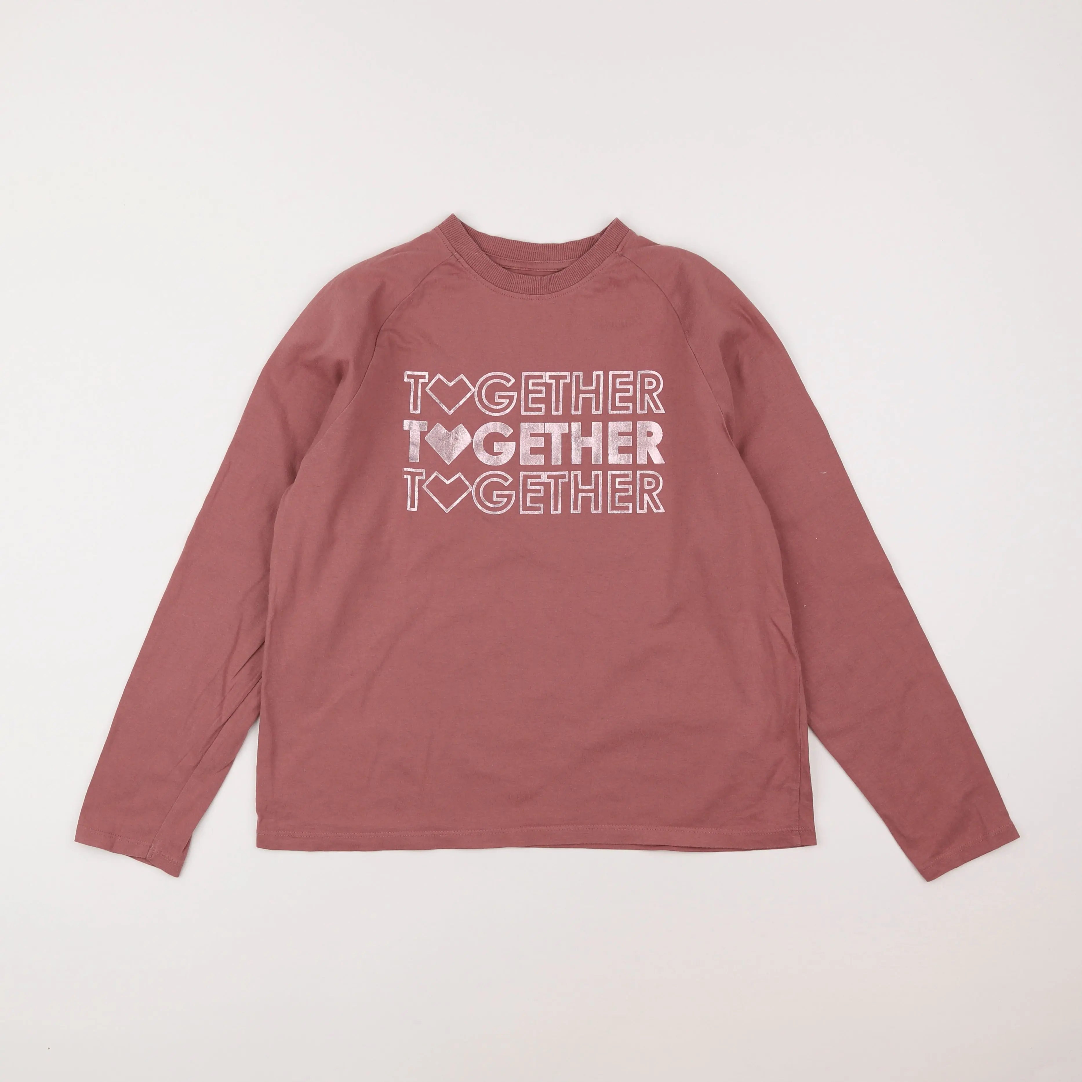 Vertbaudet - tee-shirt rose - 12 ans