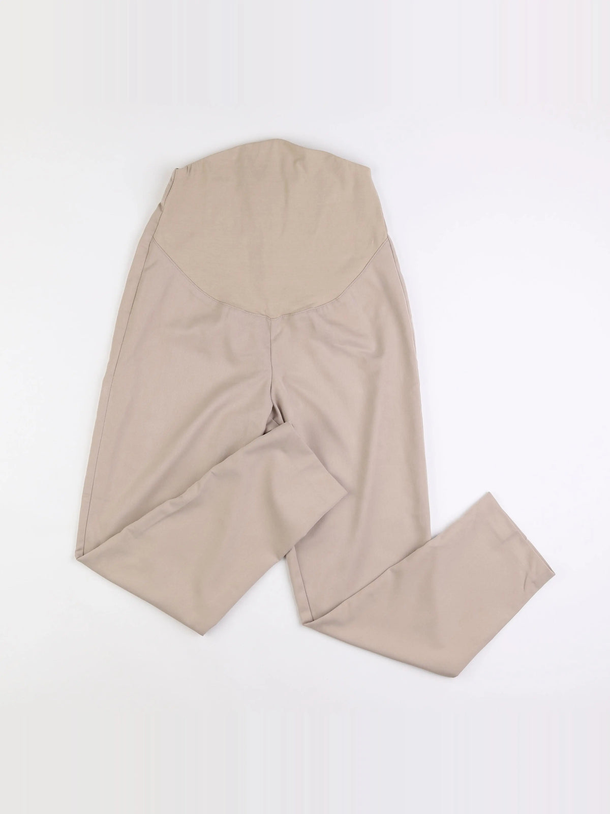 H&M - pantalon grossesse beige - 36