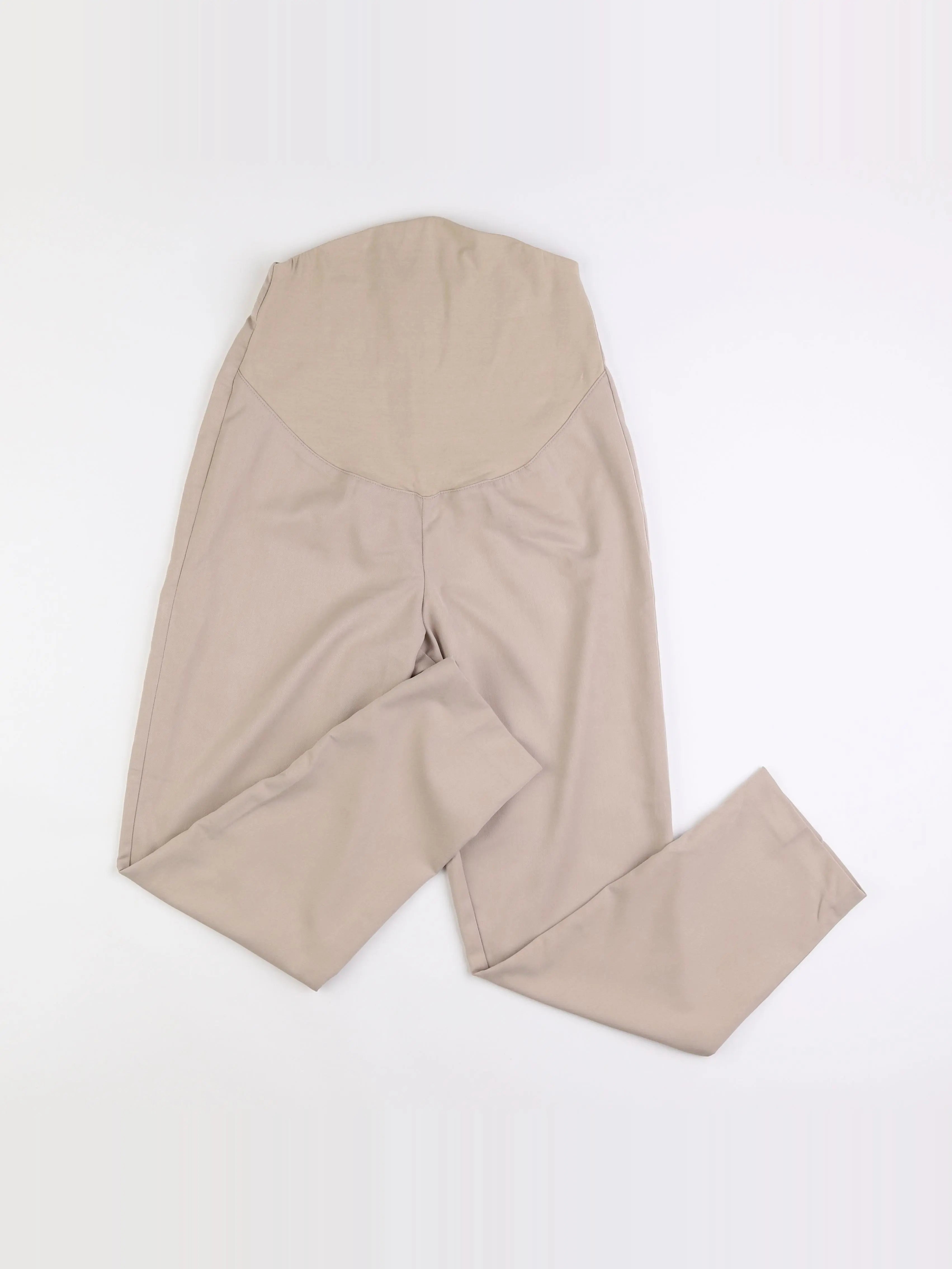 H&M - pantalon grossesse beige - 36