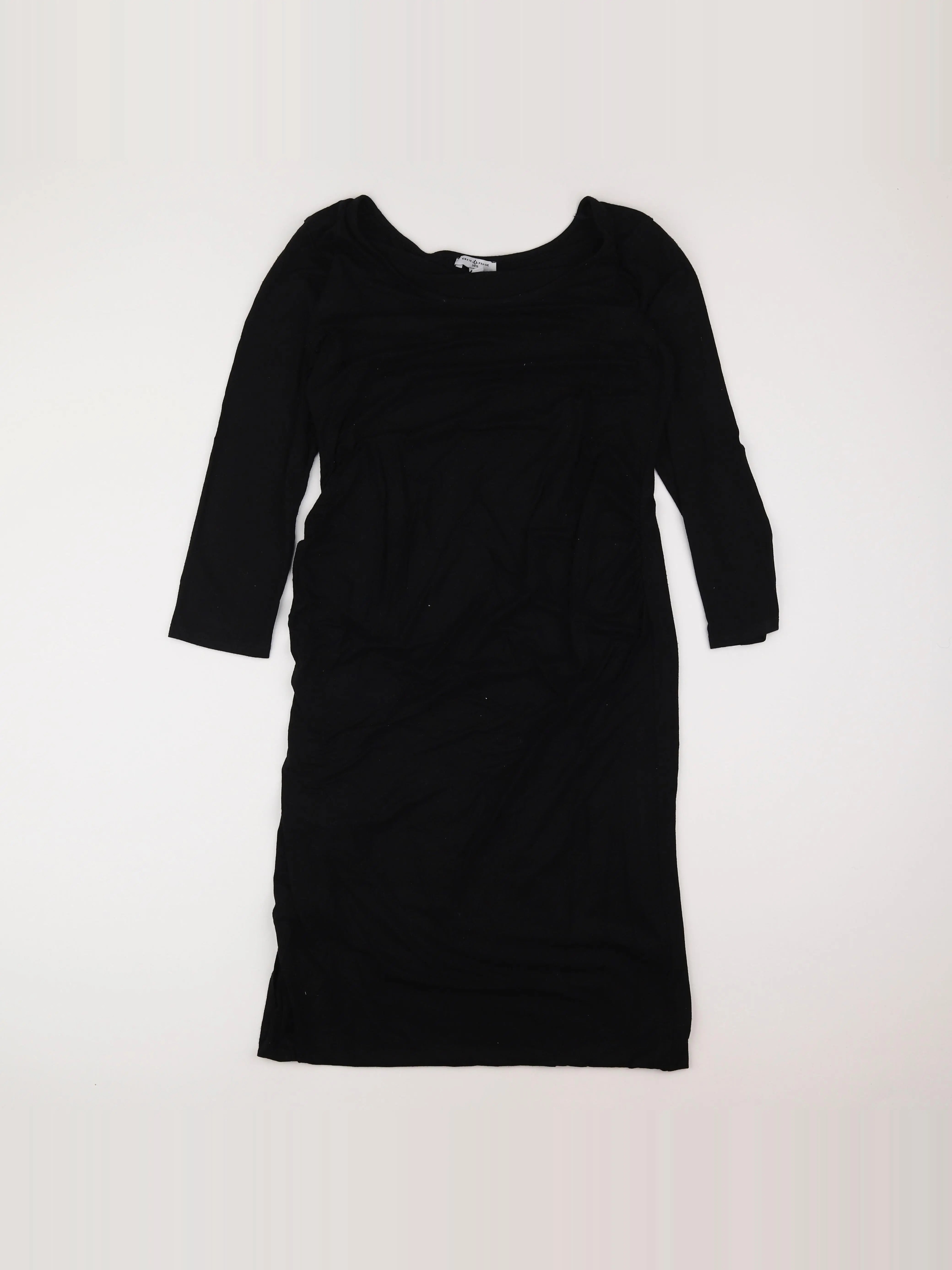 Envie de fraise - robe grossesse noir - 38 à 40