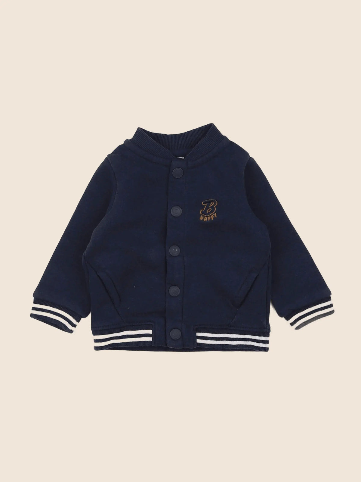 Tape à l'oeil - sweat bleu - 6 mois
