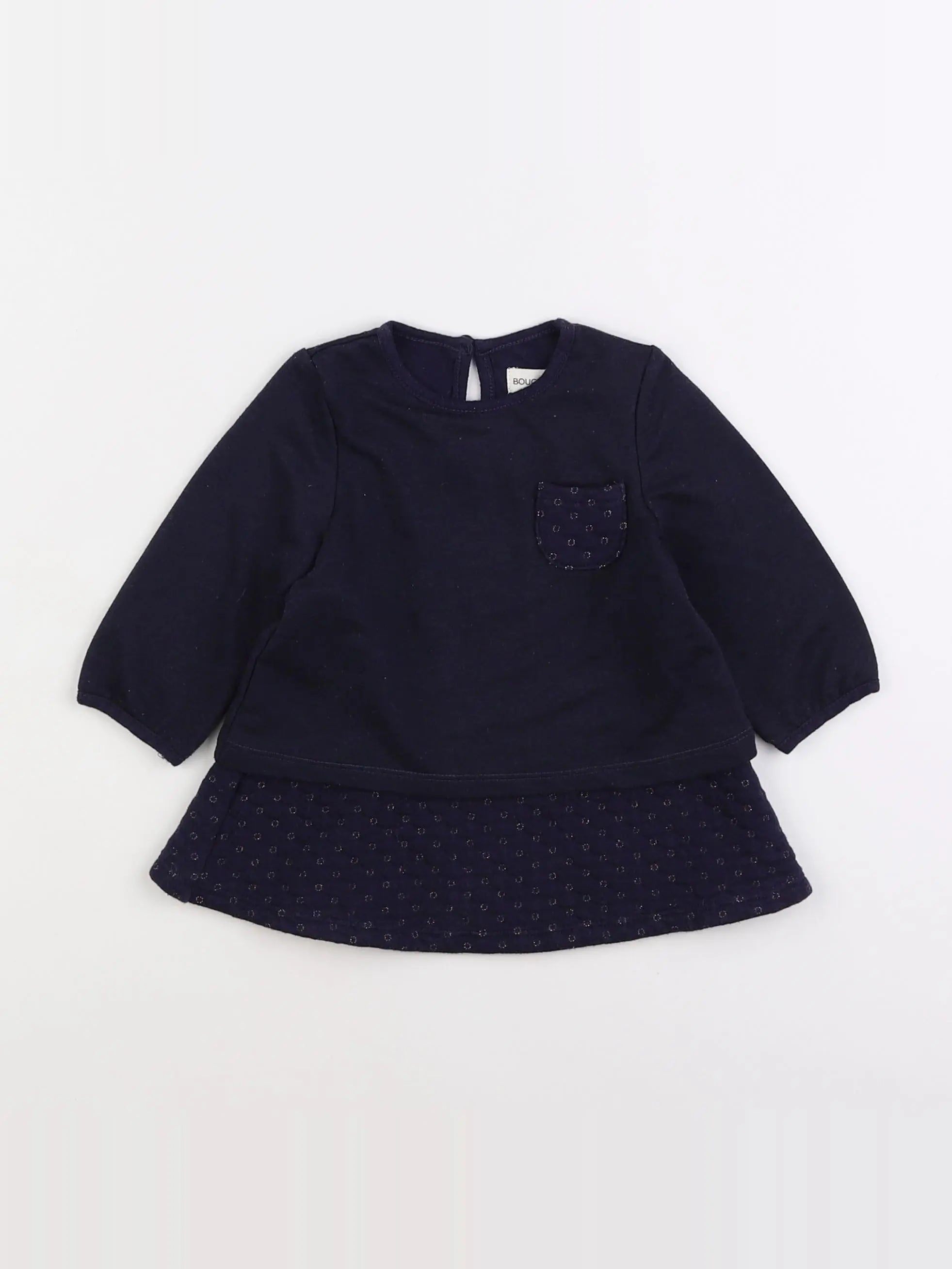 Bouchara - robe bleu - 6 mois