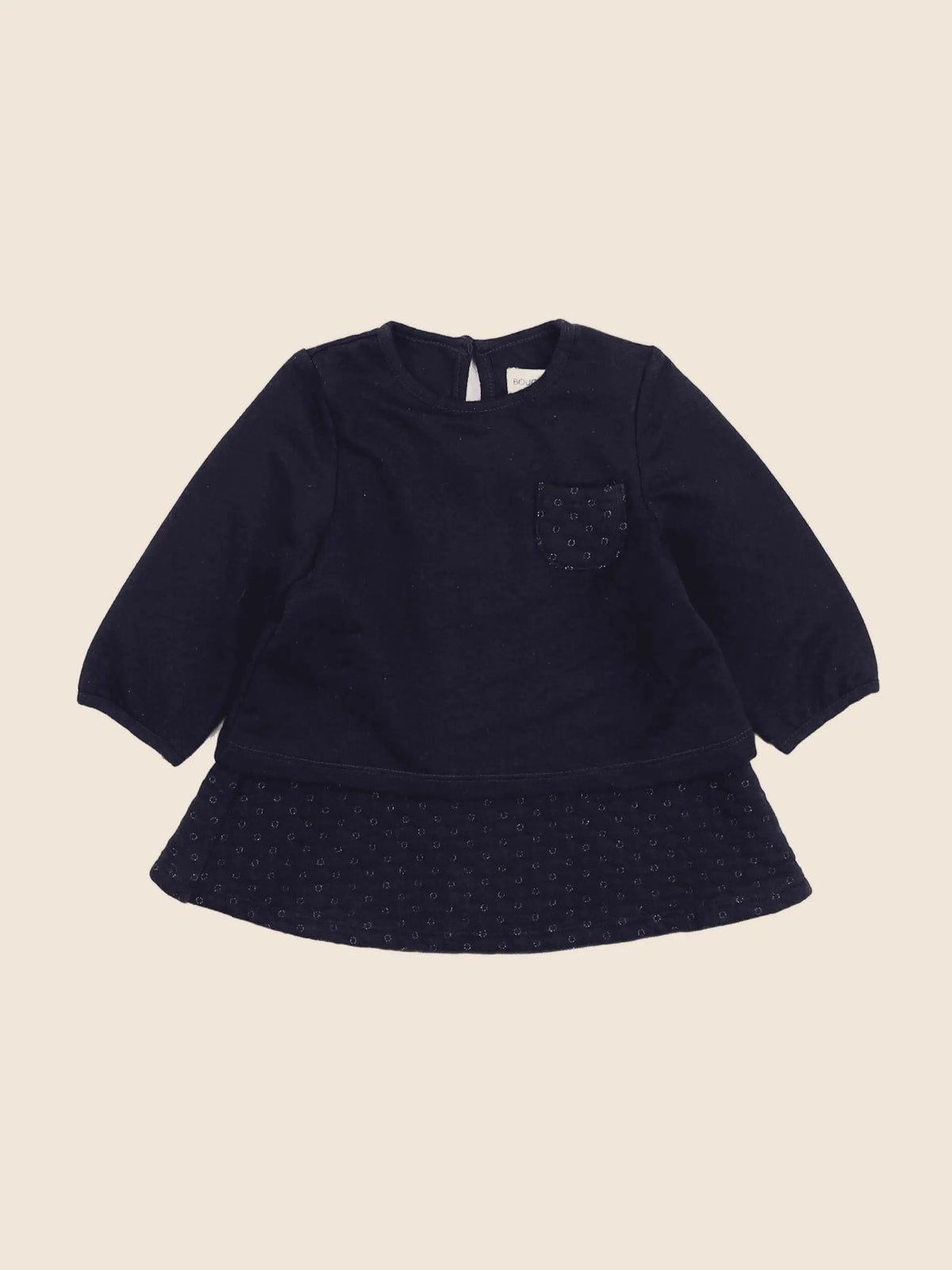 Bouchara - robe bleu - 6 mois
