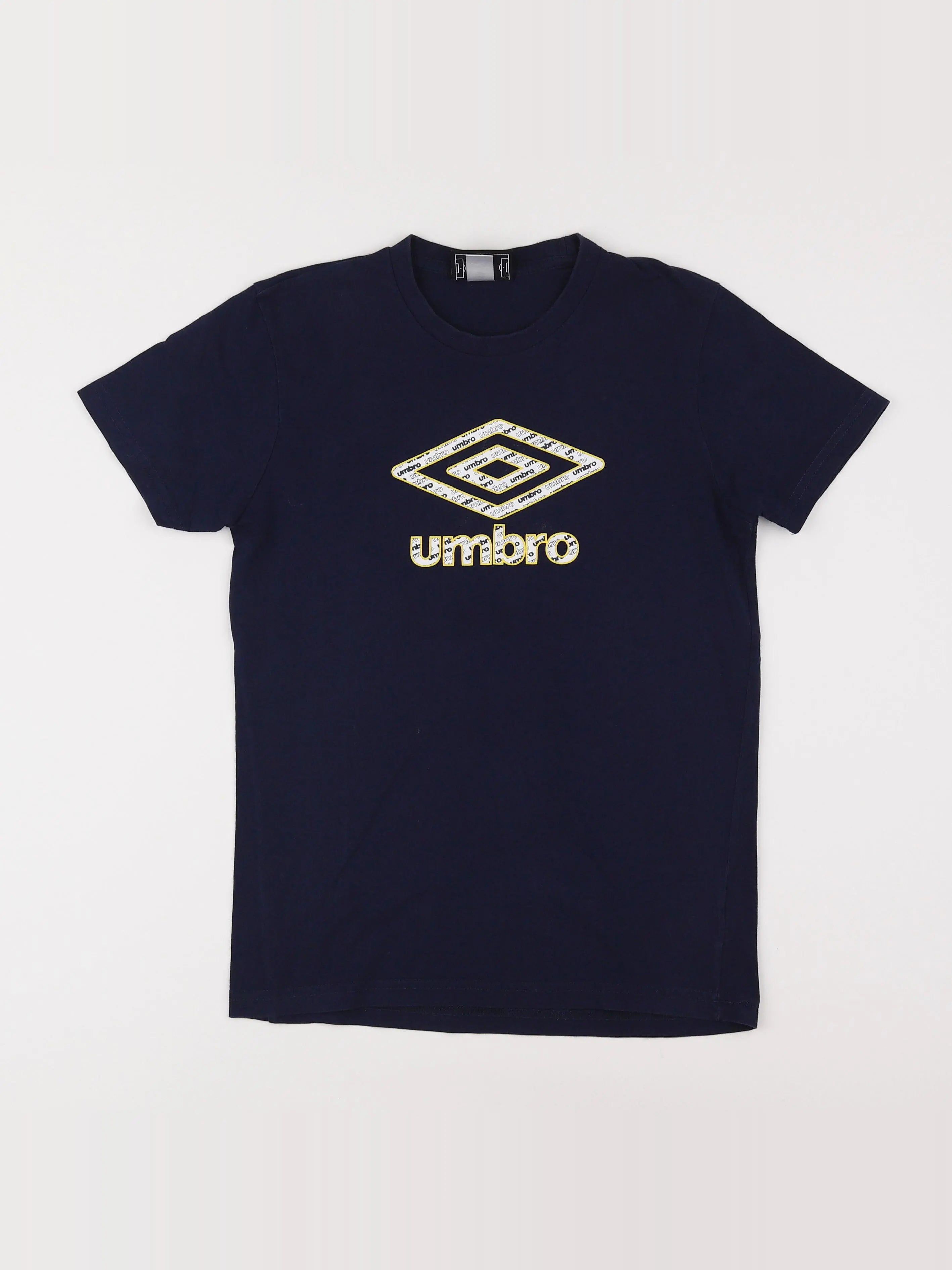 Umbro - tee-shirt bleu - 10 ans