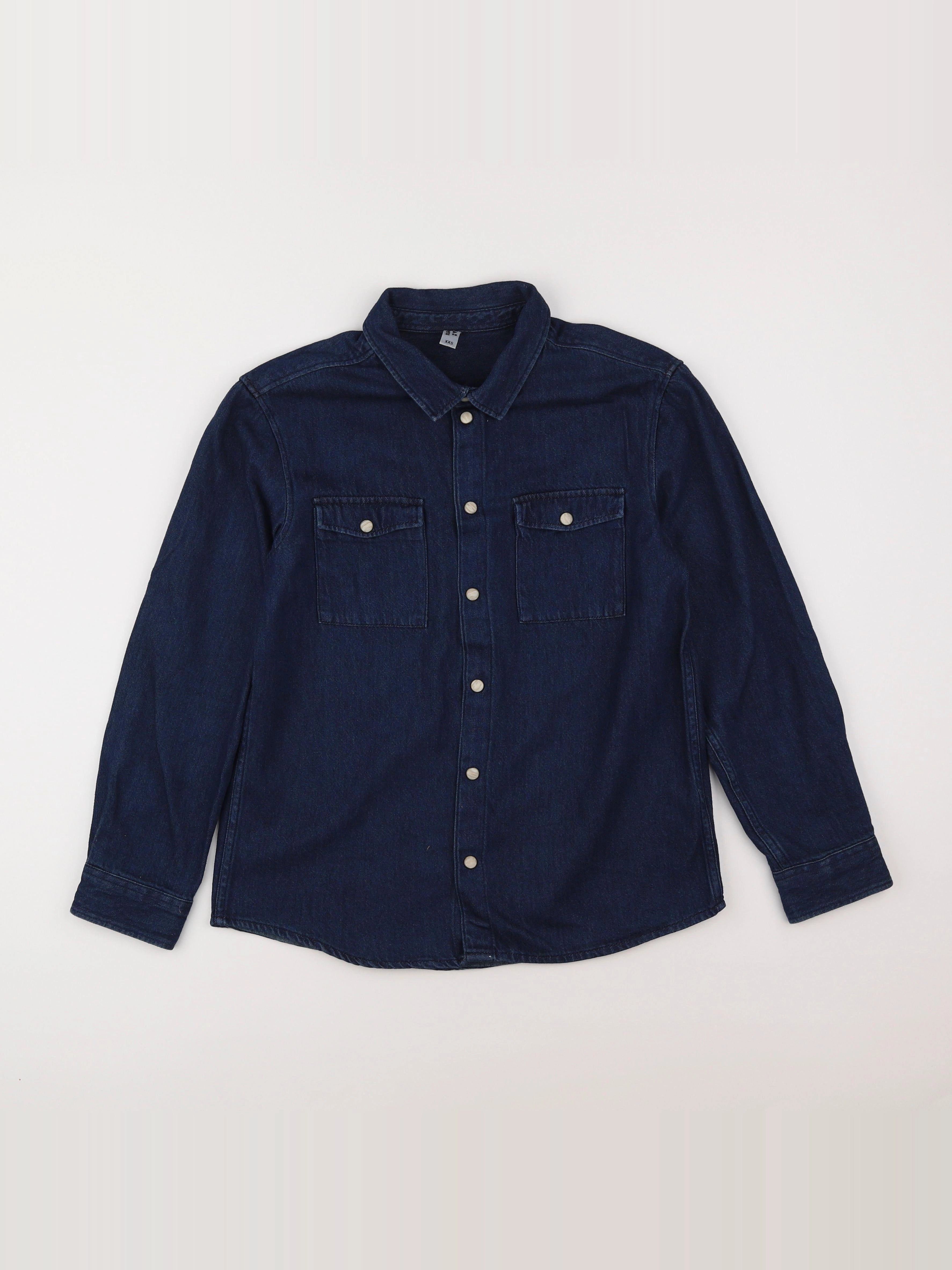 Tape à l'oeil - chemise bleu - 10 ans