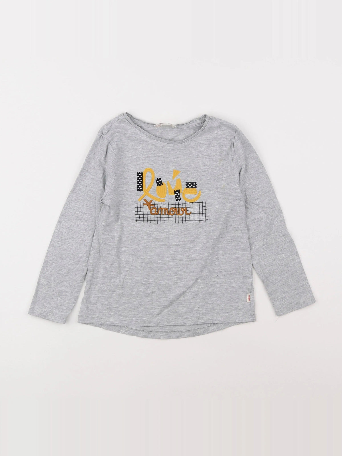 Catimini - tee-shirt gris - 5 ans