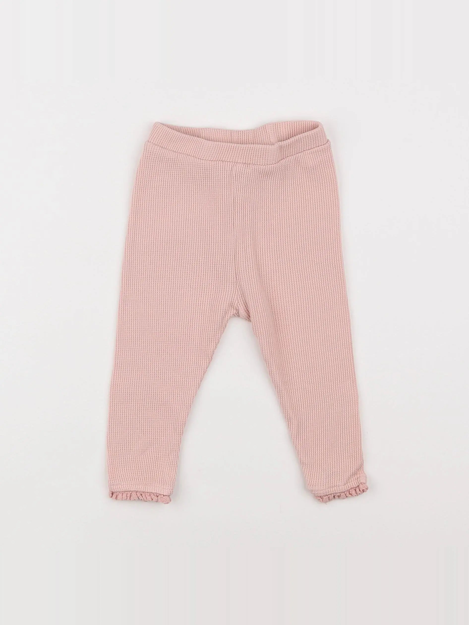Zara - legging rose - 3/6 mois