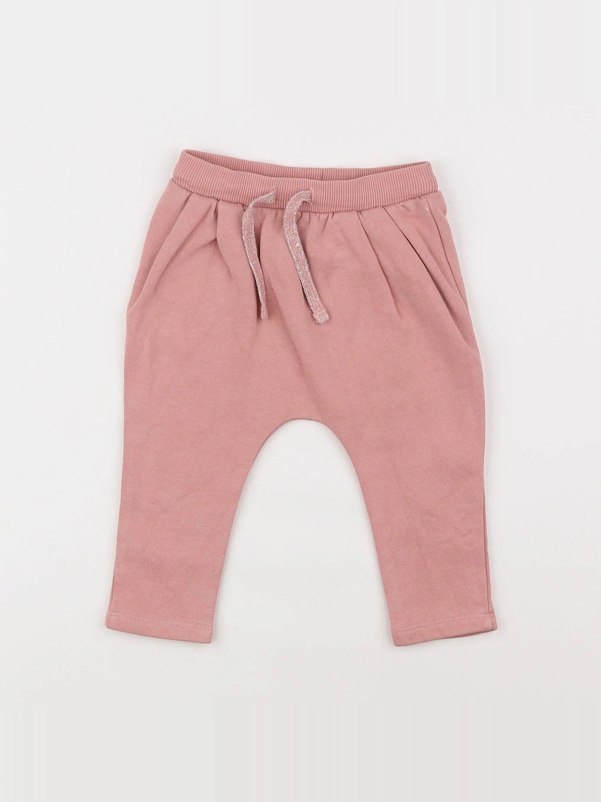 Boutchou - jogging rose - 9 mois