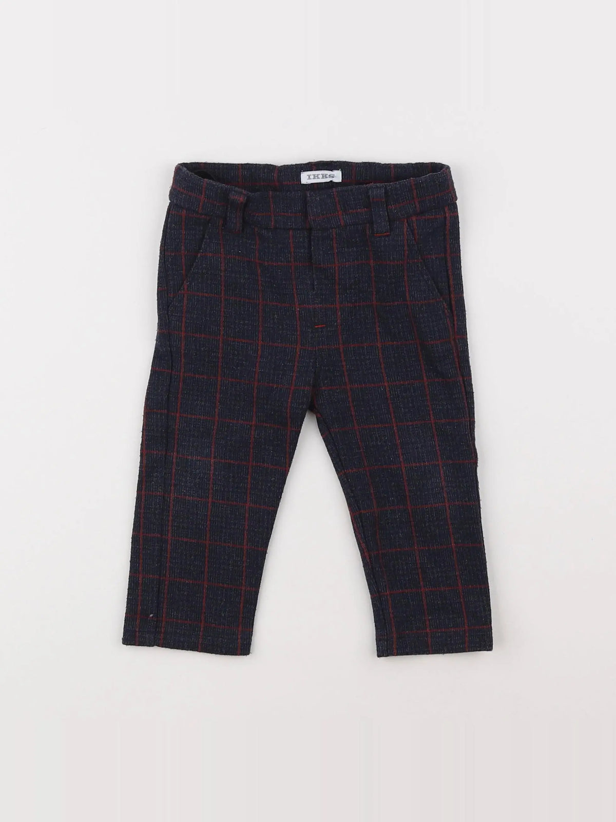 IKKS - pantalon gris - 12 mois
