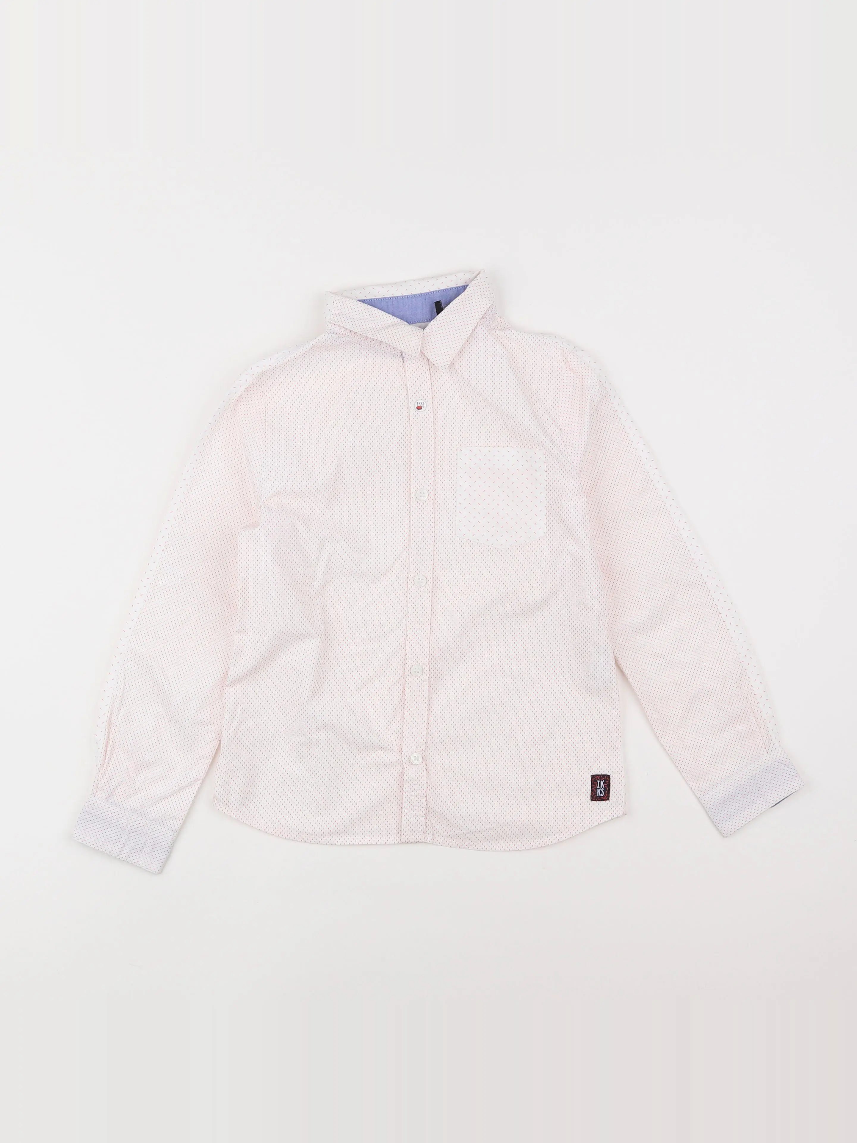 IKKS - chemise blanc - 6 ans